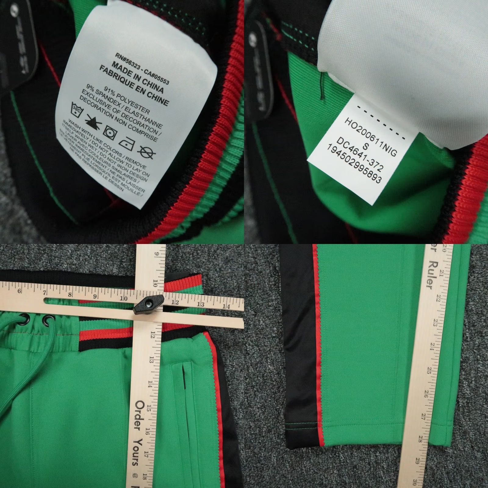 Jordan Brand Nike Jordan Facetasm Why Not Sweatpants NWT Mens Small Green Track Pants Size US 29 - 8 Thumbnail