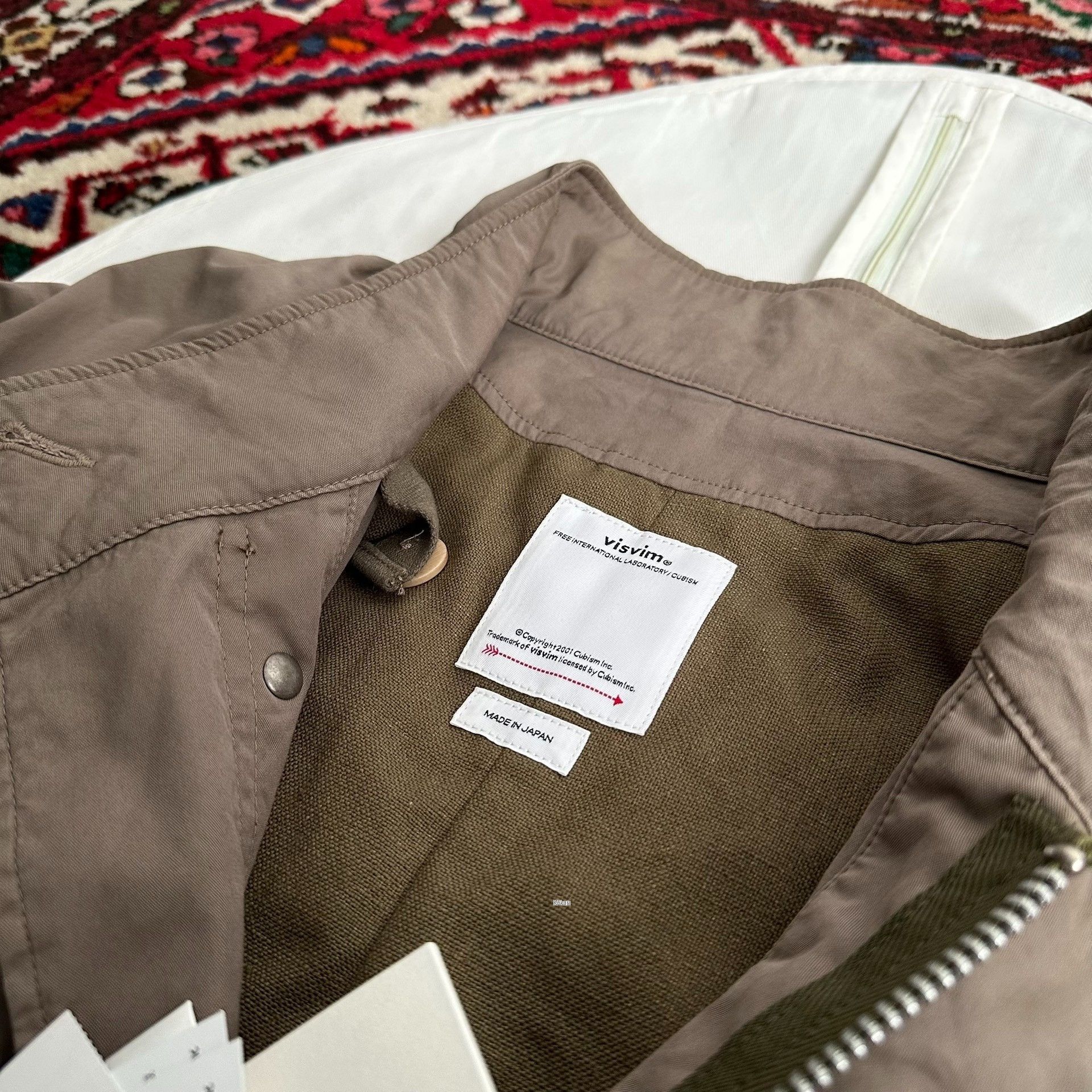 Visvim VISVIM 25AW SIX FIVE FISHTAIL PARKA Size US M / EU 48-50 / 2 - 7 Thumbnail