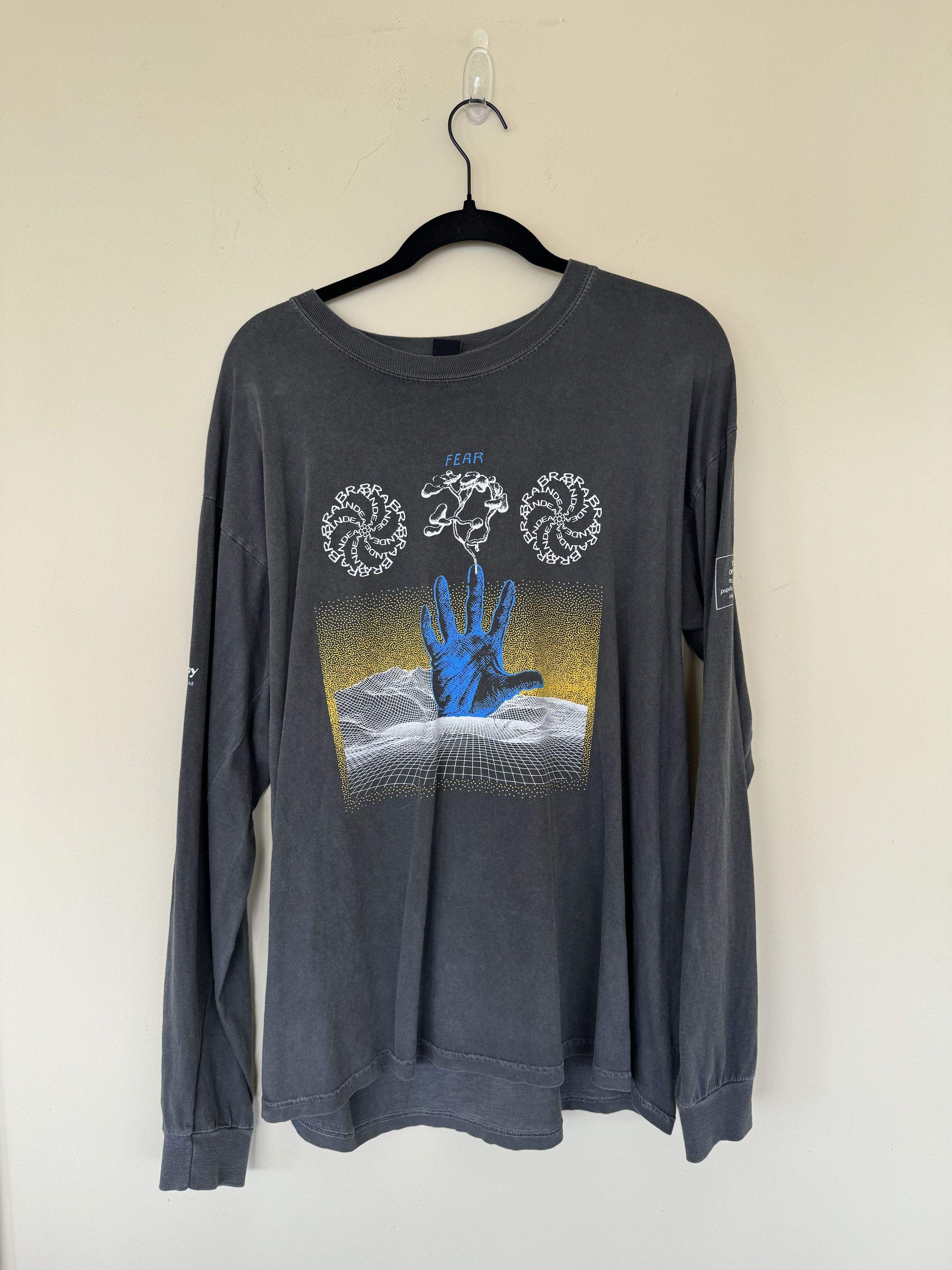 Brain Dead Braindead Fear Longsleeve Size US L / EU 52-54 / 3 - 1 Thumbnail