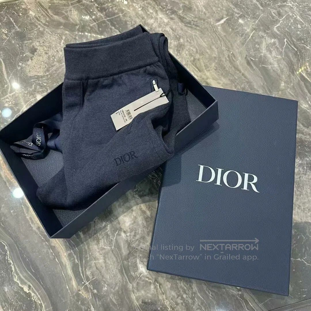 Dior Dior Cashmere Printed Pants Size S. Size 23" - 6 Thumbnail