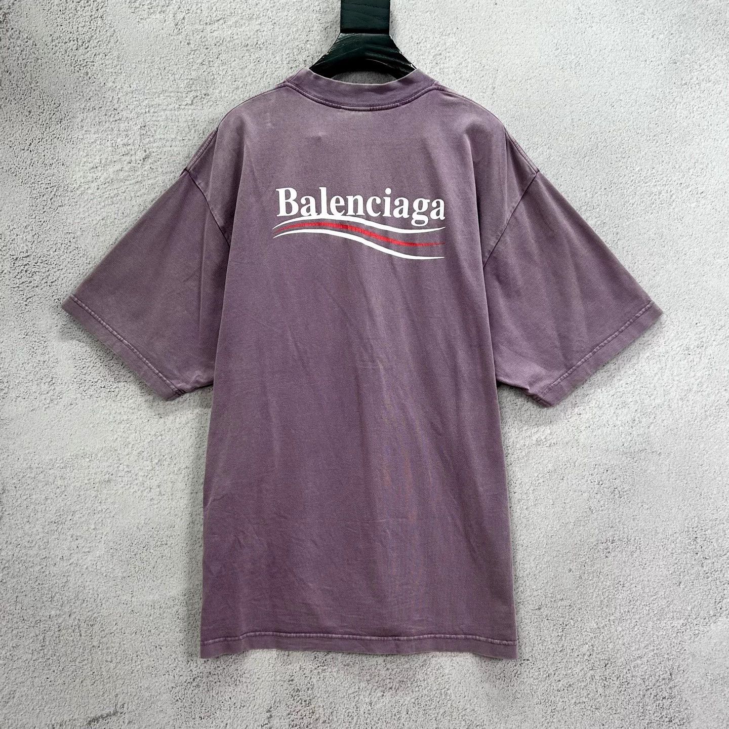 Balenciaga Balenciaga POLITICAL CAMPAIGN 24 Coke Print Logo SS Tee Size S / US 4 / IT 40 - 2 Thumbnail