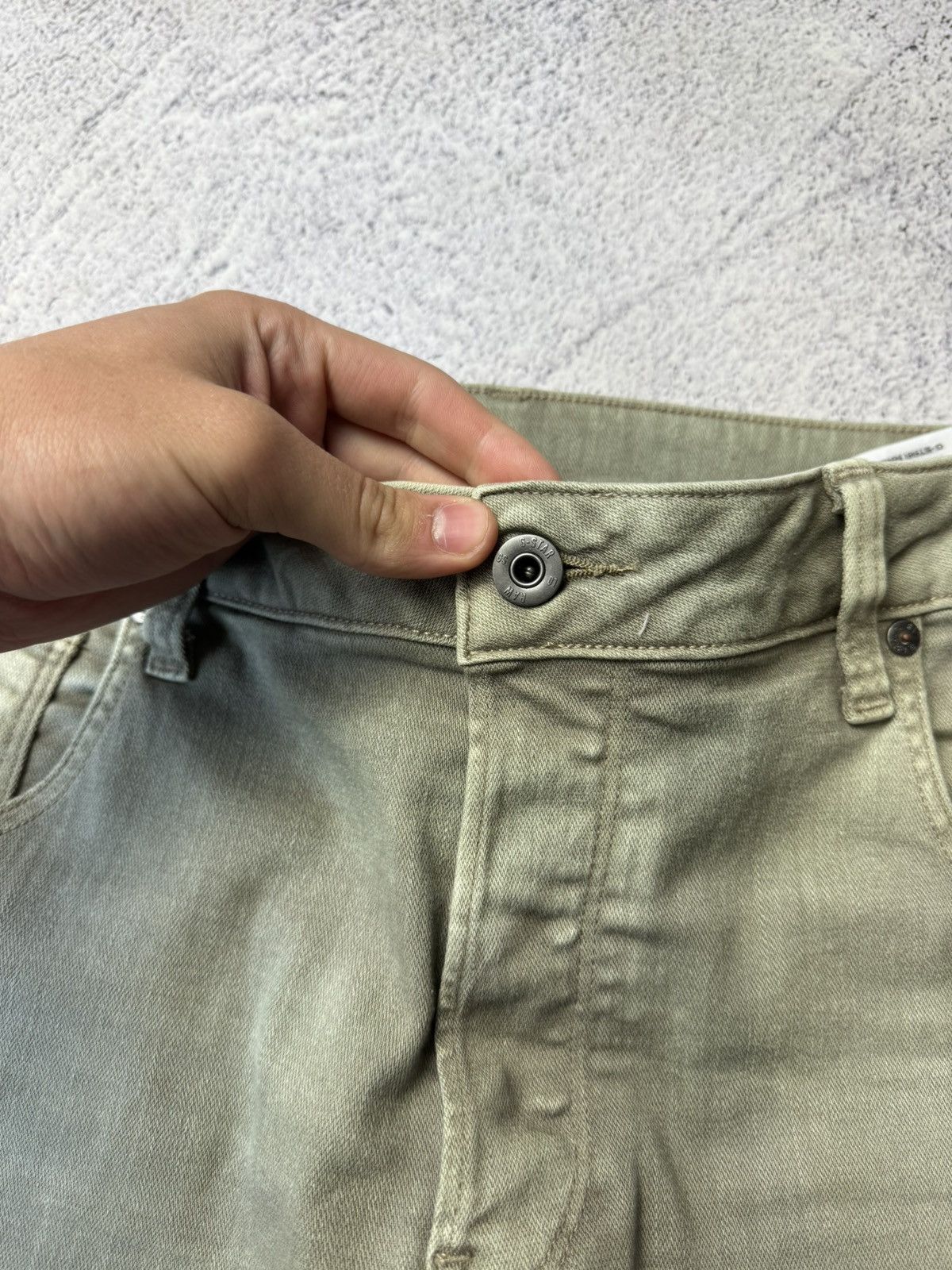 G-Star Rare Vintage G-Star Raw 3D Slim Pants 90's Y2K Size US 32 / EU 48 - 12 Thumbnail
