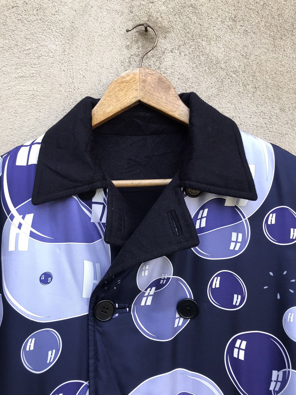 Hermes RARE HERMES REVERSIBLE JACKET BAL DE BULLES OVERPRINT Size US S / EU 44-46 / 1 - 8 Thumbnail
