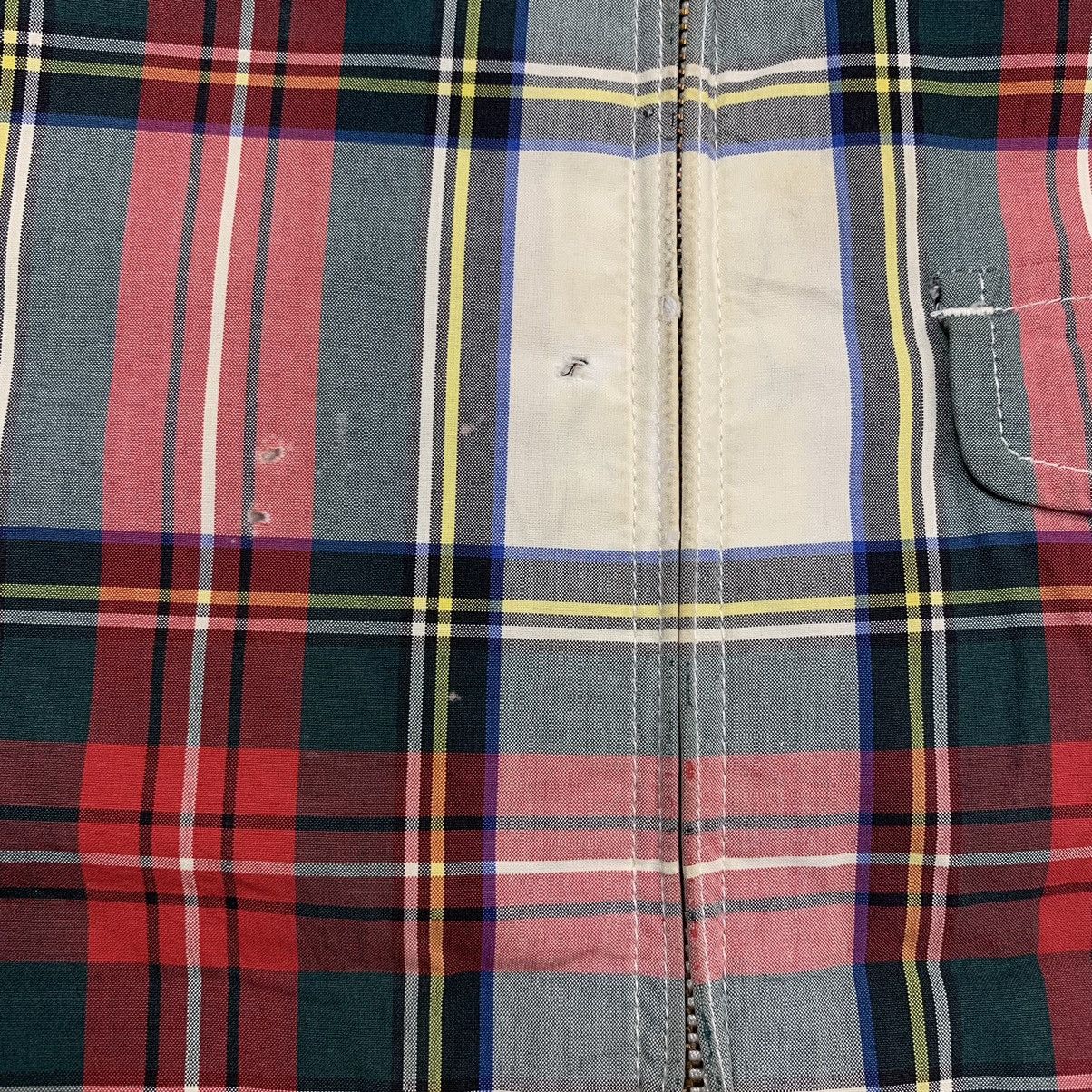 Polo Ralph Lauren Vintage polo ralph lauren utility plaid jacket Size US L / EU 52-54 / 3 - 14 Thumbnail