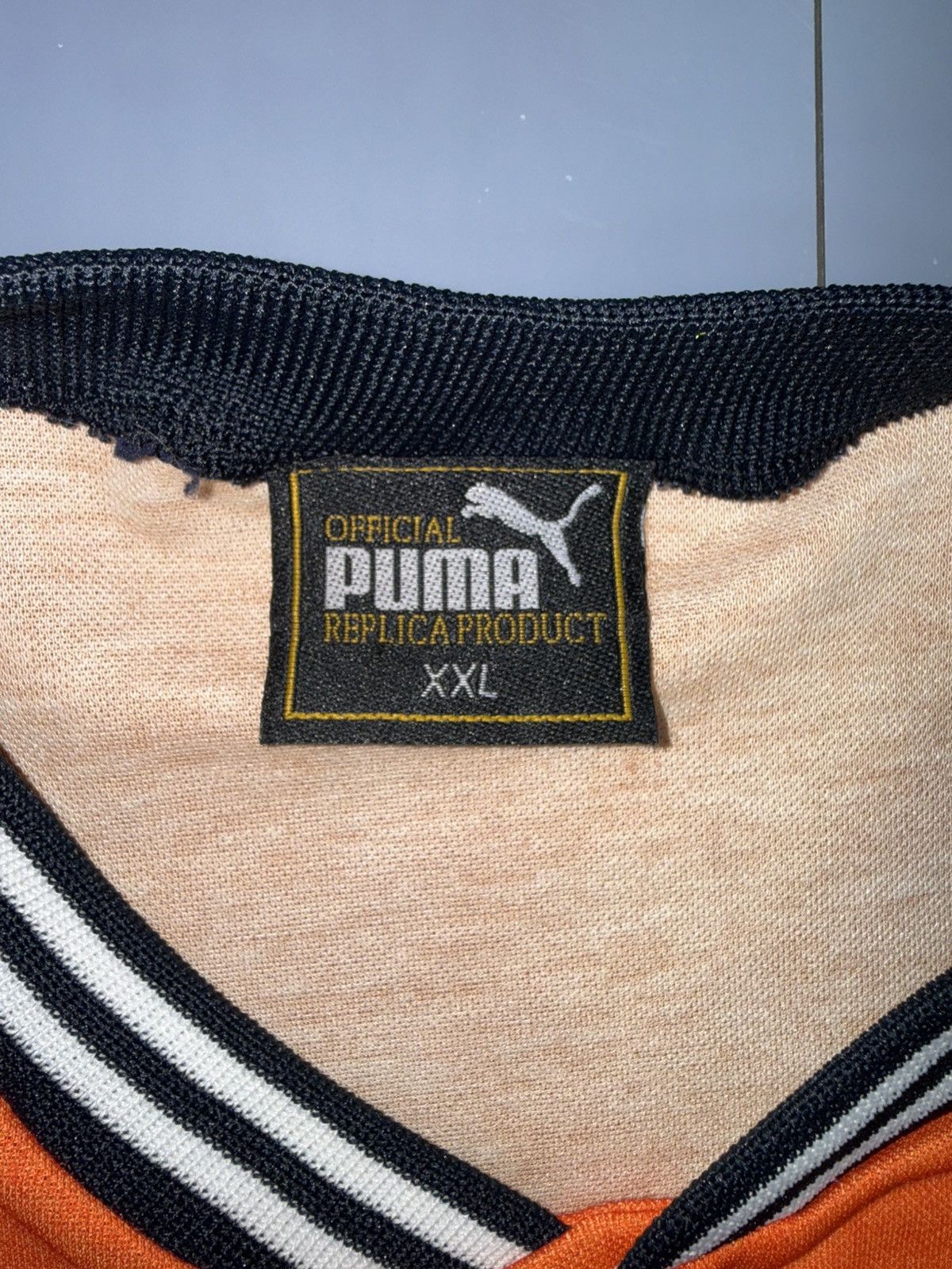 Puma Vintage 90s Sheffield Wednesday FC Puma Soccer Jersey XXL Size US XXL / EU 58 / 5 - 3 Thumbnail