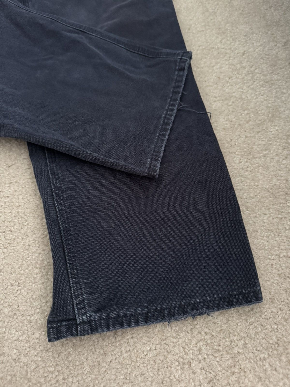 Carhartt Carhartt Vintage Distressed Wide Fit Workwear Utility Pants Size US 36 / EU 52 - 4 Thumbnail