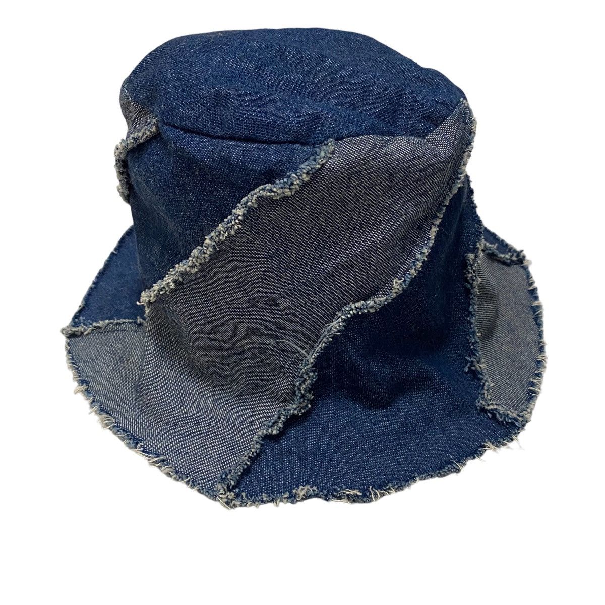 Japanese Brand Distressed Bucket Hat Japanese Brand Size ONE SIZE - 1 Thumbnail