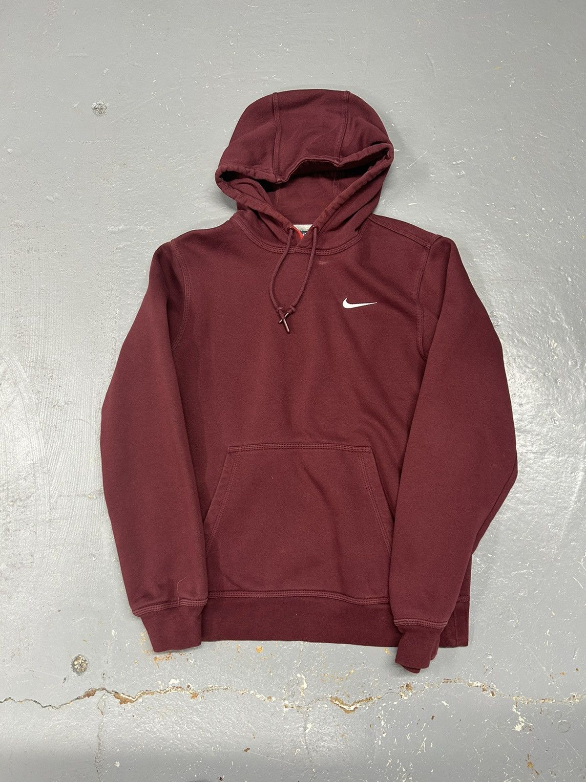 Vintage Y2k sold Nike Mini Swoosh Hoodie