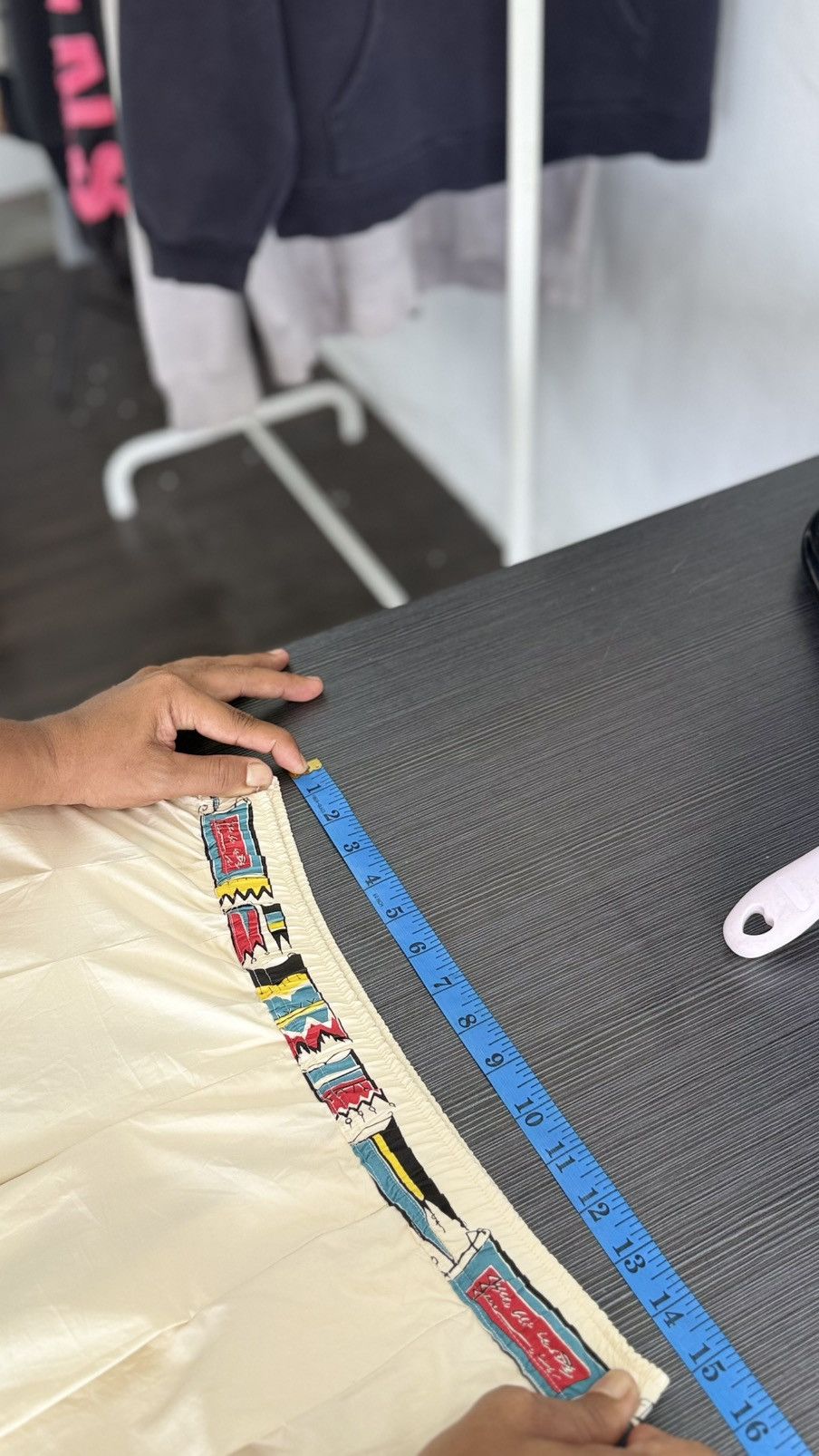 Toyo Enterprises 🔥 Sea Cruise Novelty 50's Border Print Travel Fantasy Skirt Size 29" - 18 Thumbnail
