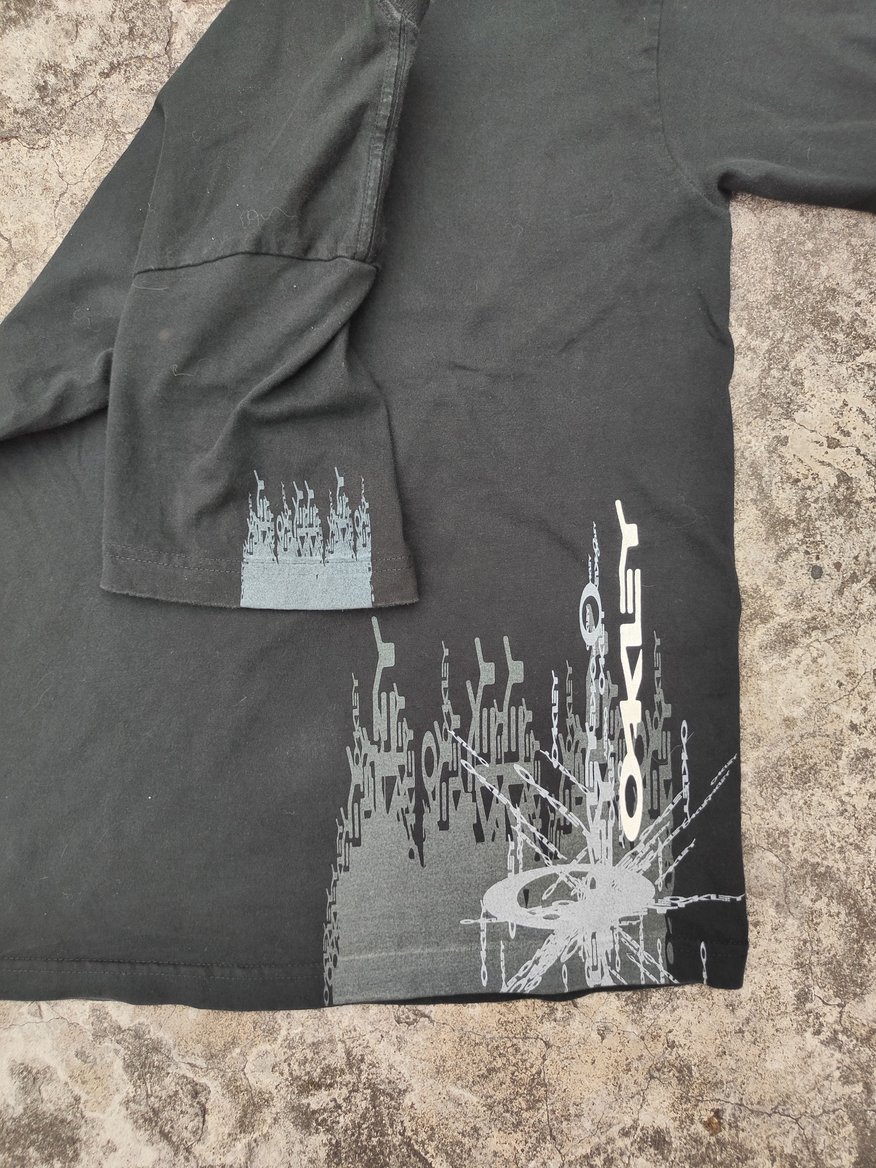 Oakley Oakley Software Tee Size US M / EU 48-50 / 2 - 2 Thumbnail