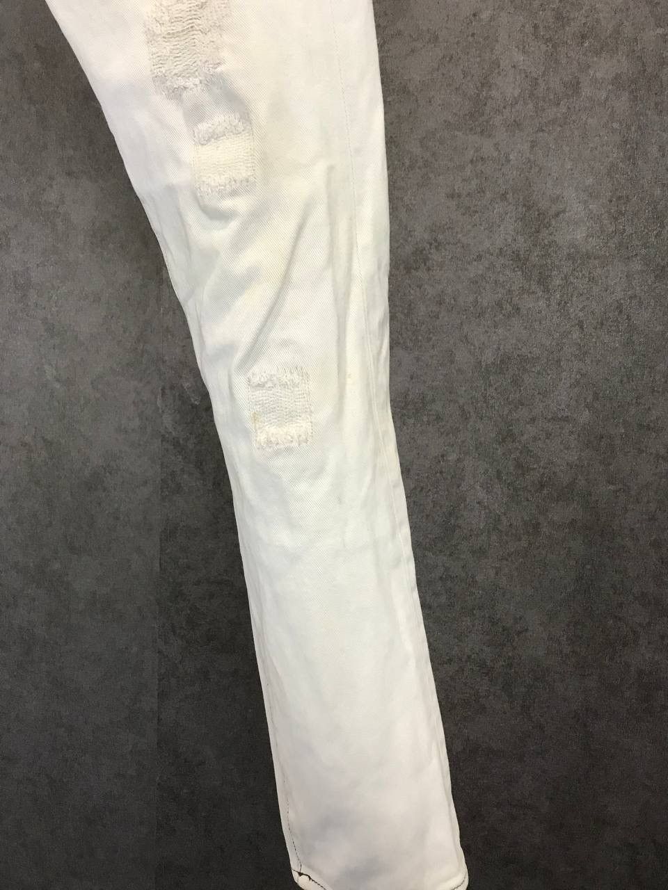 Armani Armani Jeans designer vintage distressed denim jeans Size US 29 - 10 Thumbnail