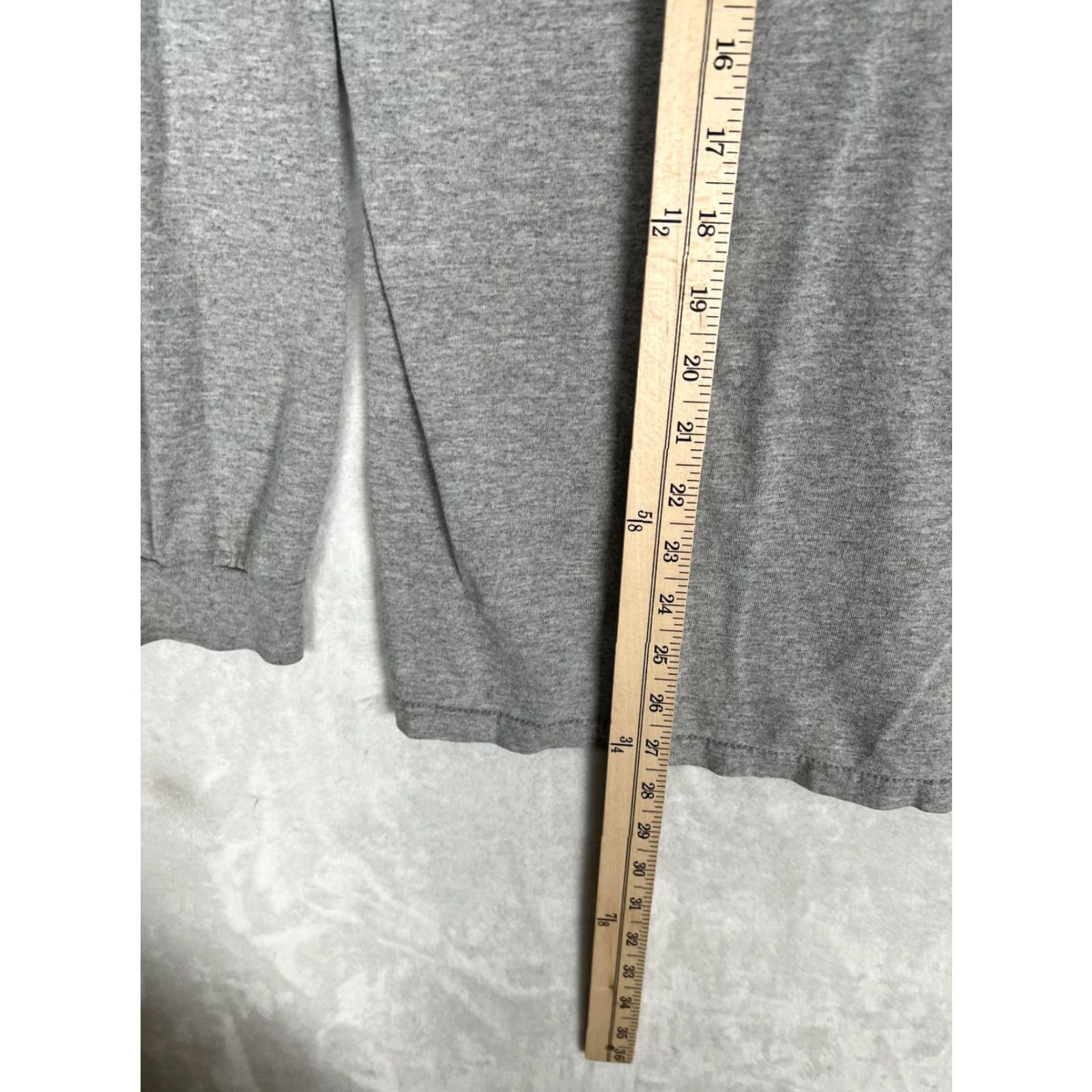 Vintage VINTAGE Bryce Canyon National Park Long Sleeve Shirt Mens L Gray Size US L / EU 52-54 / 3 - 3 Thumbnail