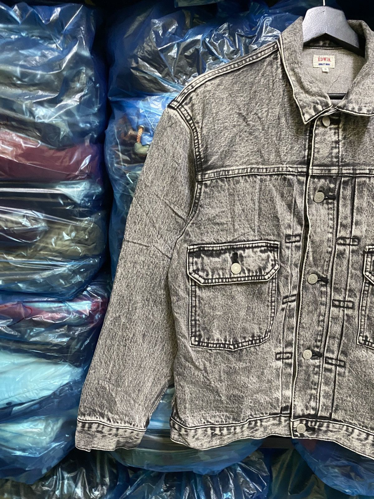 Edwin EDWIN DENIM TRUCKER JACKET TYPE 1 Size US S / EU 44-46 / 1 - 7 Thumbnail