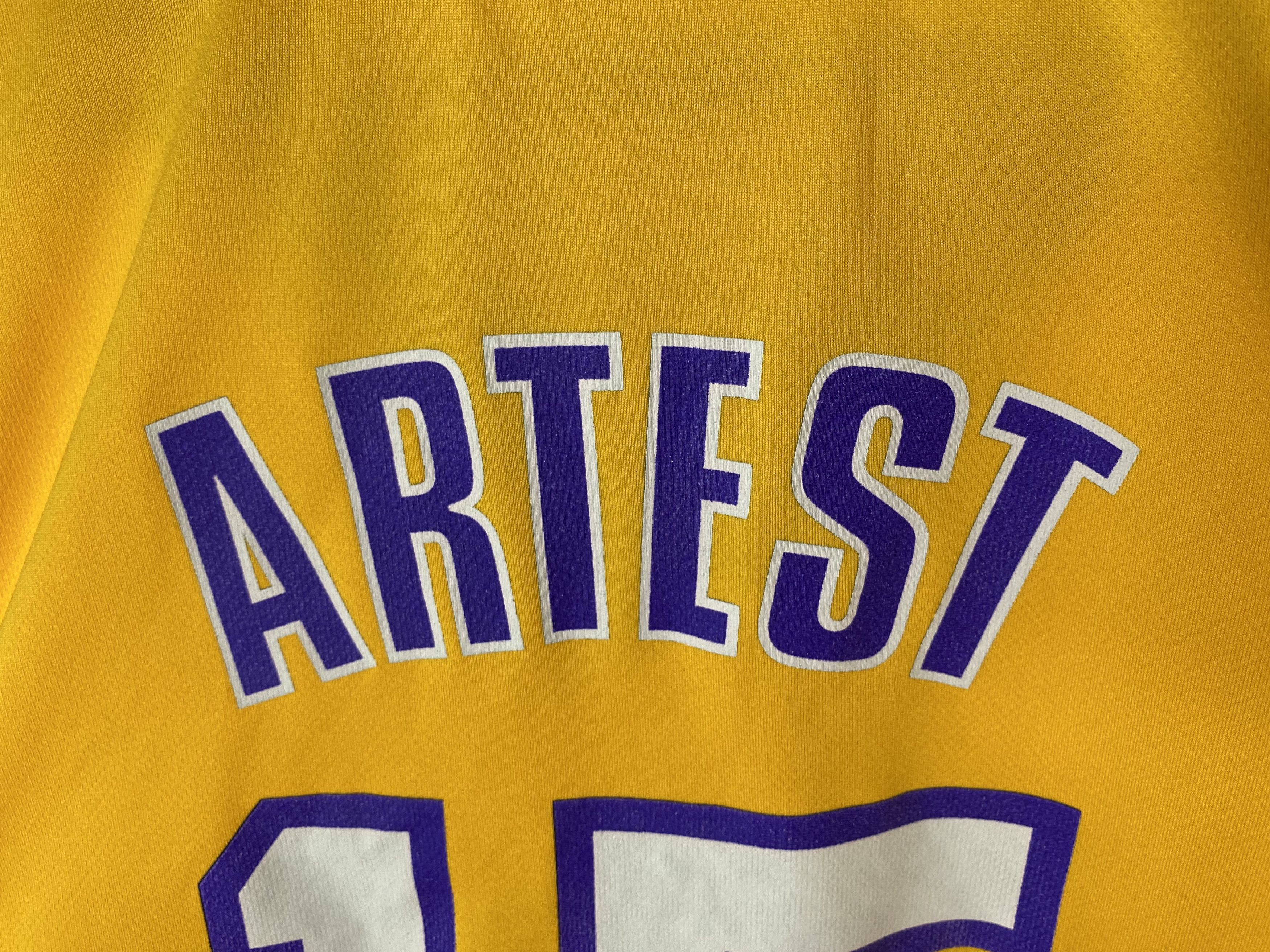 Adidas #12 LOS ANGELES LAKERS 2012 HOME BASKETBALL NBA JERSEY SHIRT Size US S / EU 44-46 / 1 - 3 Thumbnail
