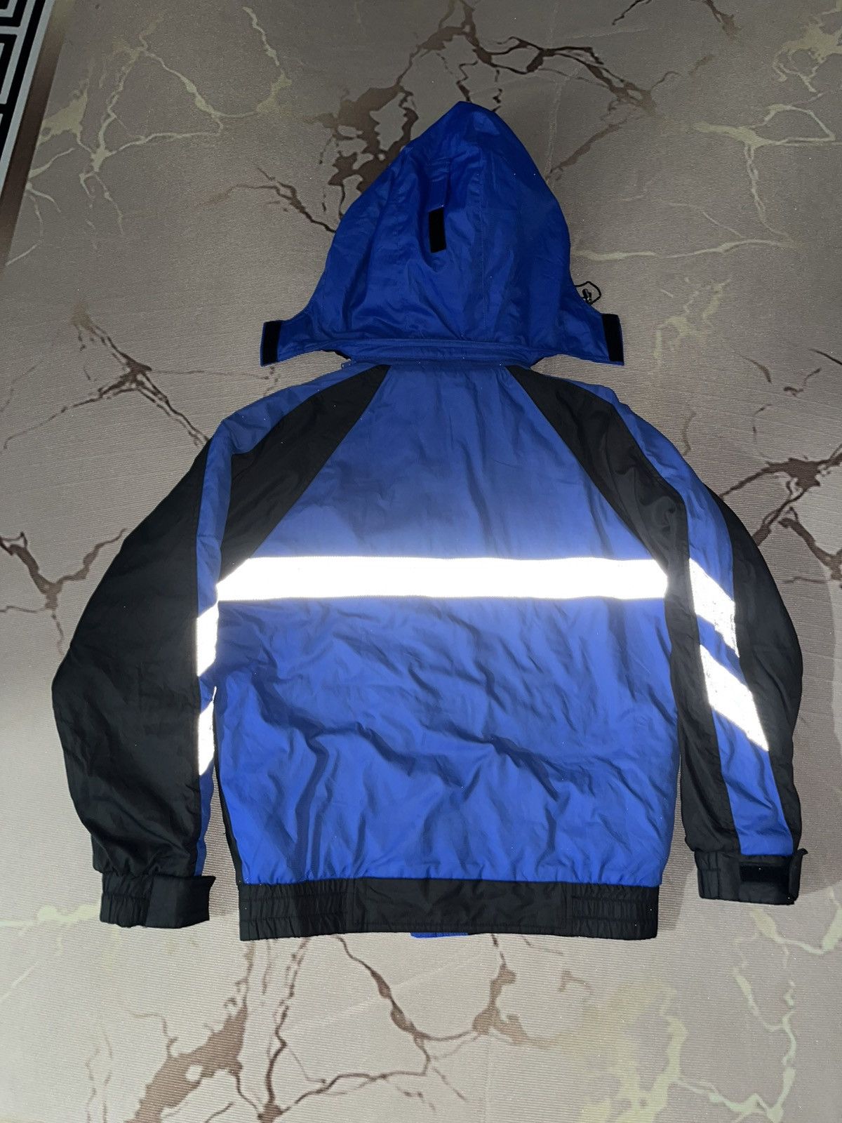 Japanese Brand Andare Schietti Tech Work Jacket Reflective Blue Size US M / EU 48-50 / 2 - 12 Thumbnail