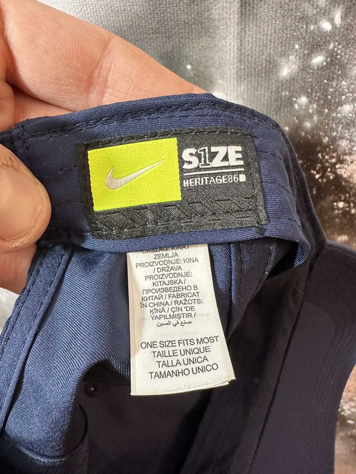 Japanese Brand × Nike Nike vintage cap England Size ONE SIZE - 9 Thumbnail