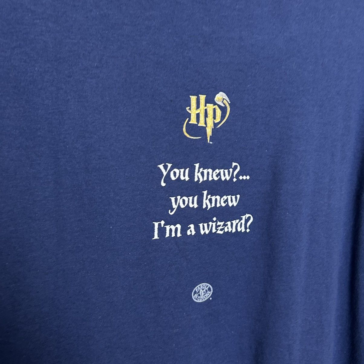 Vintage Vintage Harry Potter 2001 Big logo Movie Tee size S Size US S / EU 44-46 / 1 - 8 Thumbnail