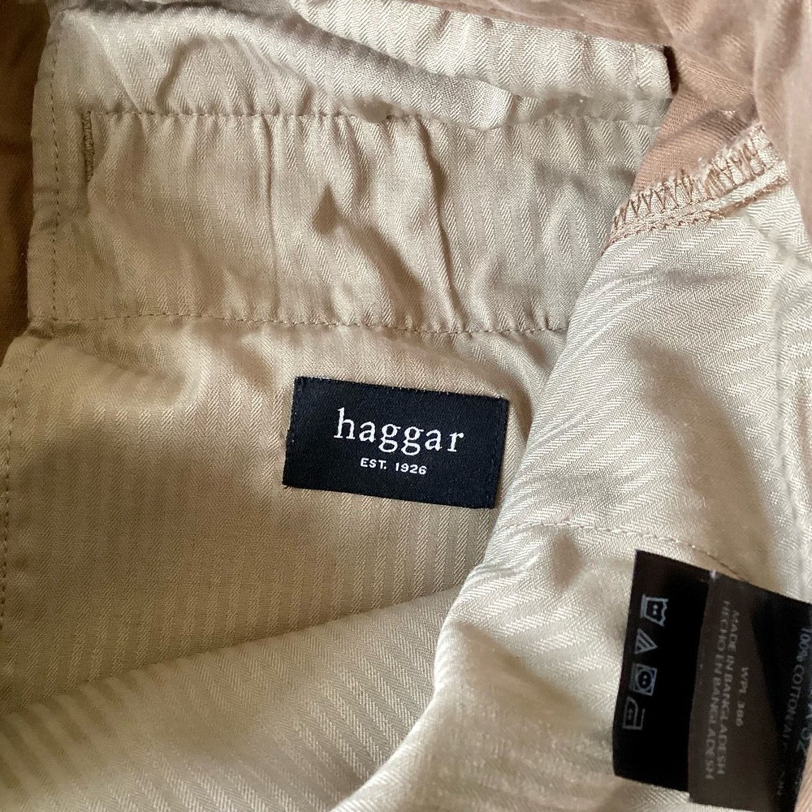 Haggar Haggar® Straight Fit Comfort Chino Size US 38 / EU 54 - 5 Thumbnail