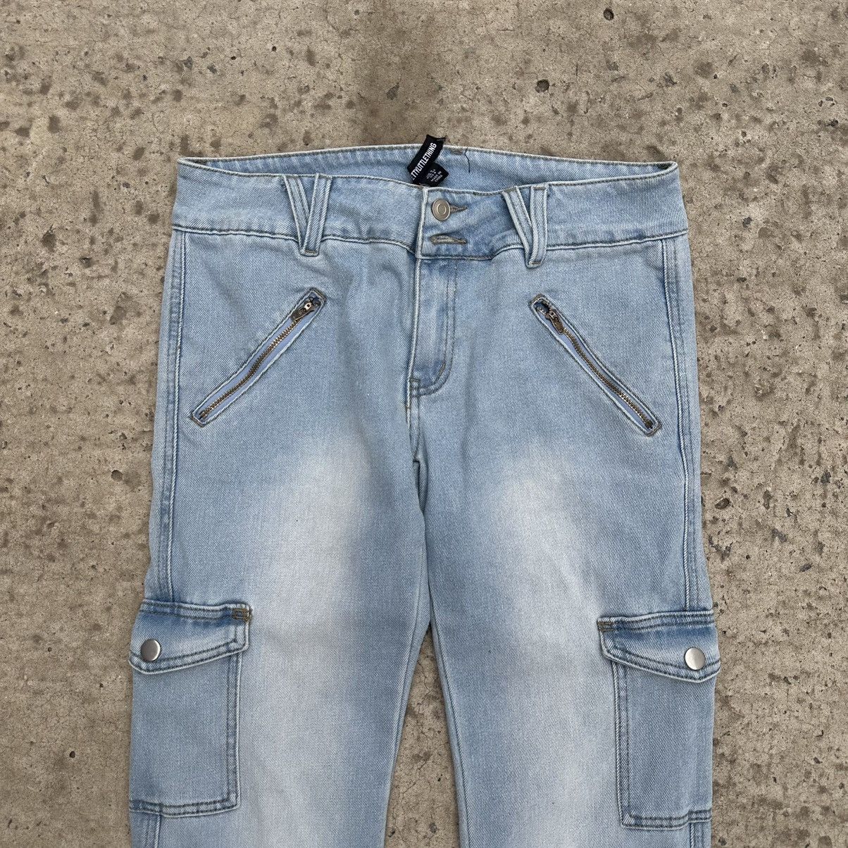 Designer × Issey Miyake × Japanese Brand Vintage Slouchy Jeans Hype Trend Japan Style Size 27" / US 4 / IT 40 - 6 Thumbnail