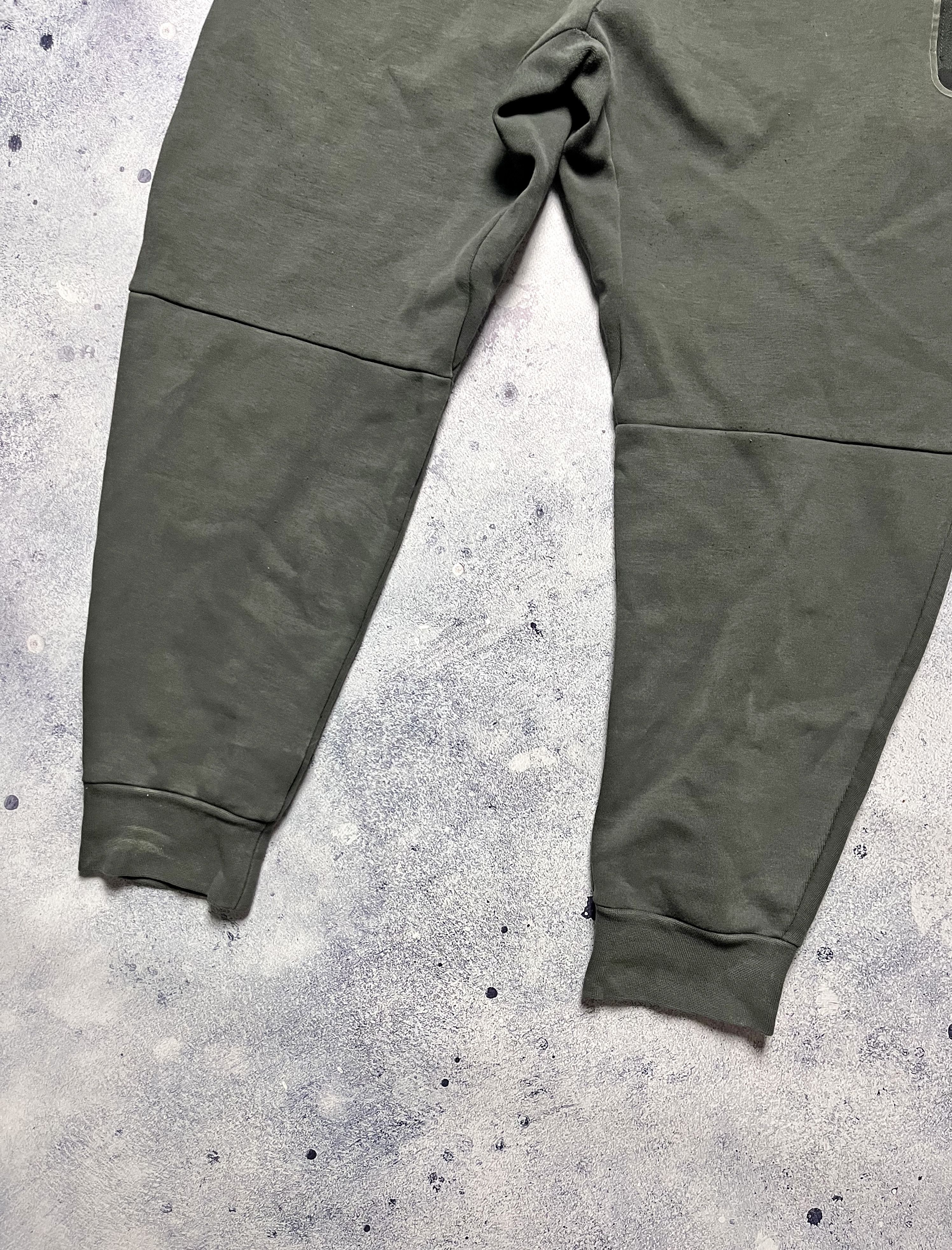 Nike × Vintage Nike Tech Fleece 90's Vintage Sweatpants Size US 32 / EU 48 - 9 Thumbnail
