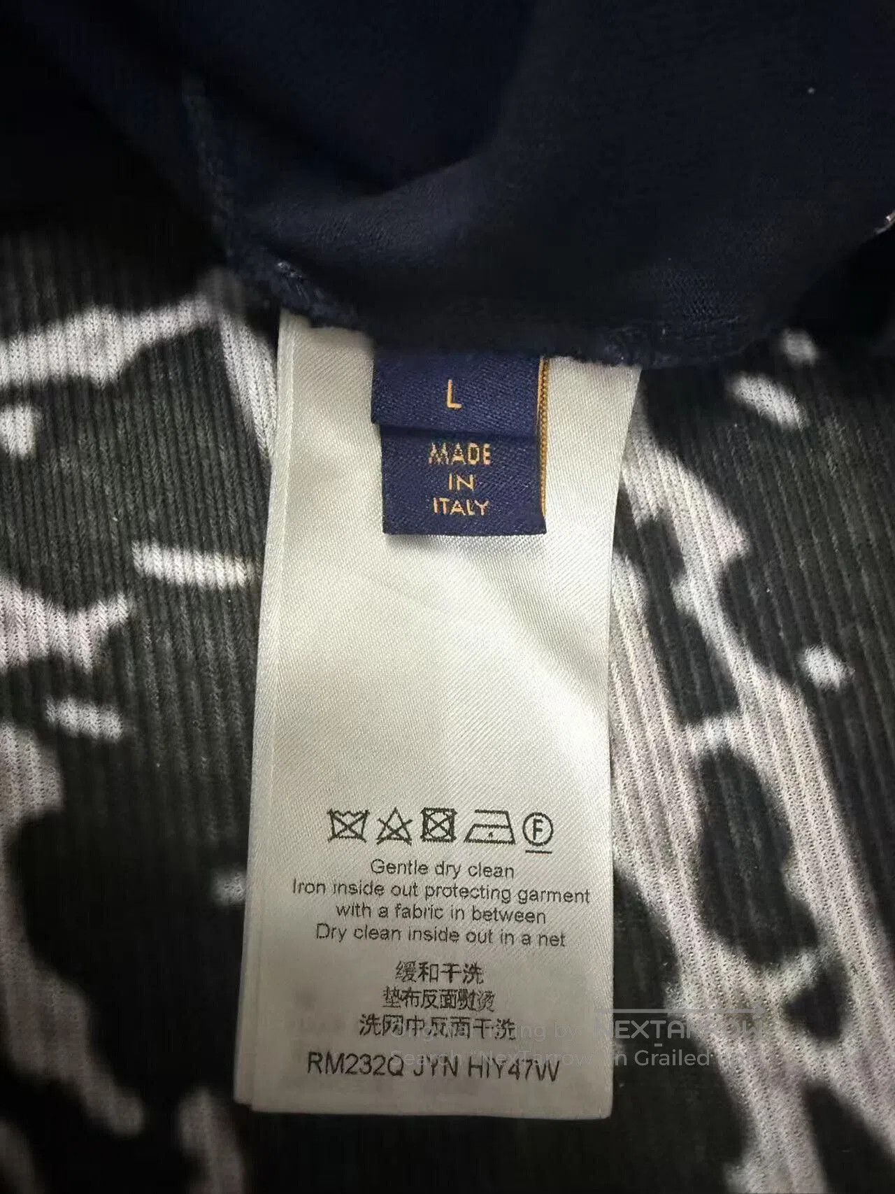 Louis Vuitton Louis Vuitton Short Sleeve T-Shirt. Size US L / EU 52-54 / 3 - 6 Thumbnail
