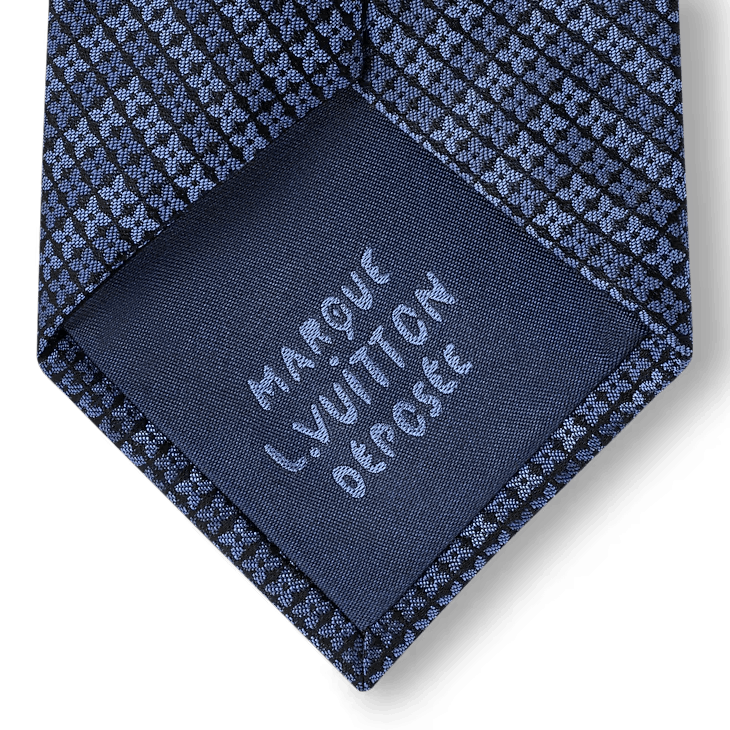 Louis Vuitton LV Zigzag Tie Size ONE SIZE - 4 Thumbnail