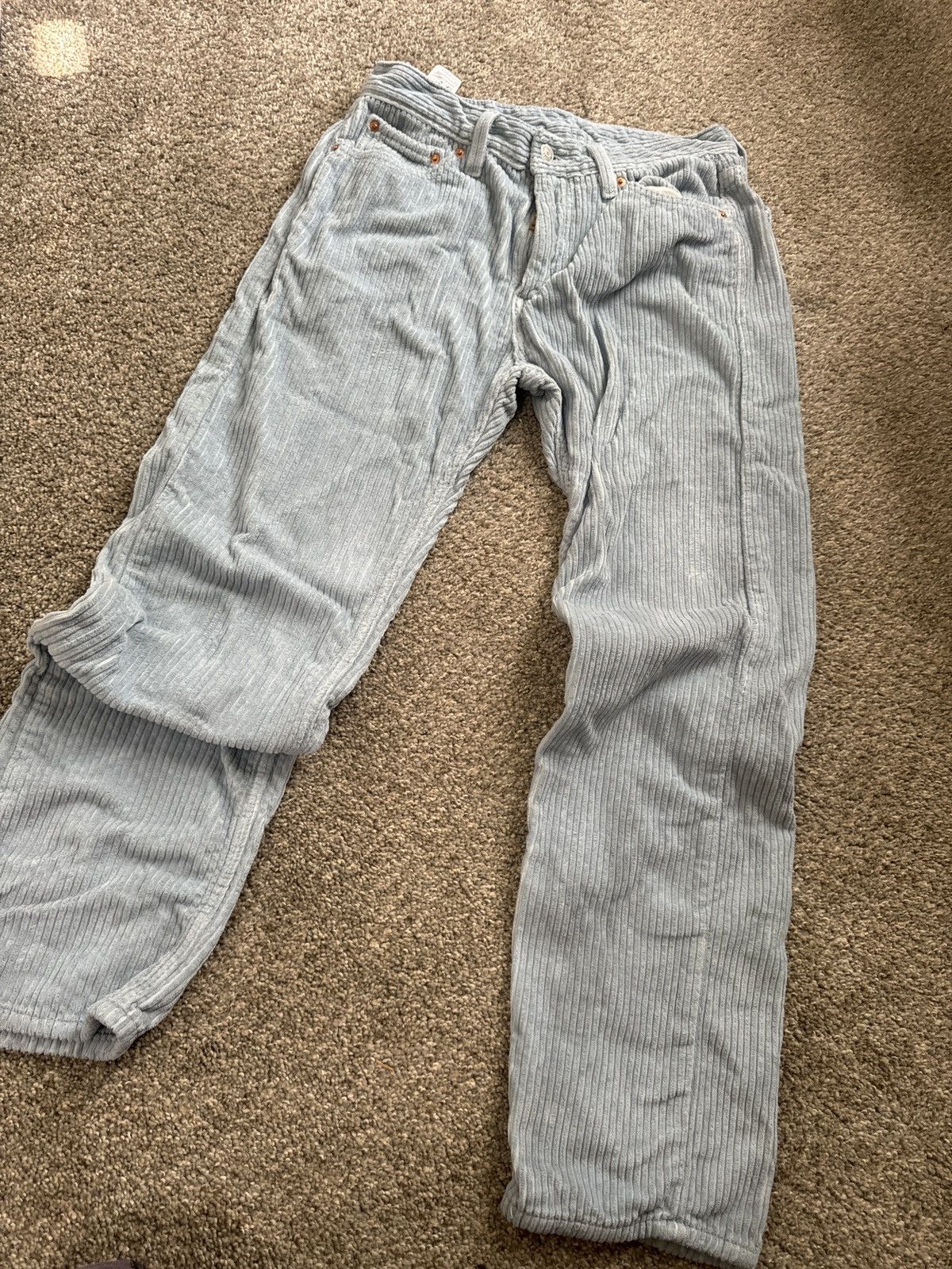 Levi's Corduroy, Levi 505 Size US 30 / EU 46 - 1 Thumbnail