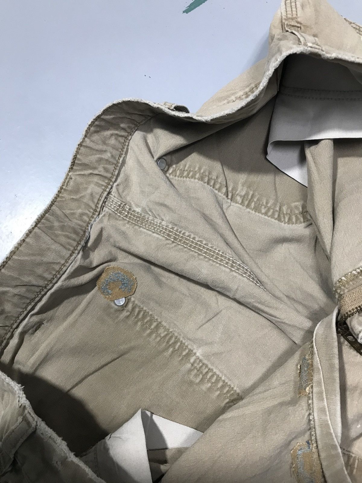 Carhartt Vintage carhartt damaged double knee workwear Size US 40 / EU 56 - 9 Thumbnail