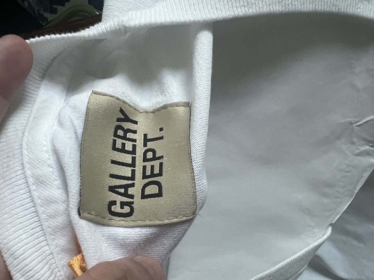 Gallery Dept. Gallery dept long sleeve T shirt Size US XL / EU 56 / 4 - 6 Thumbnail