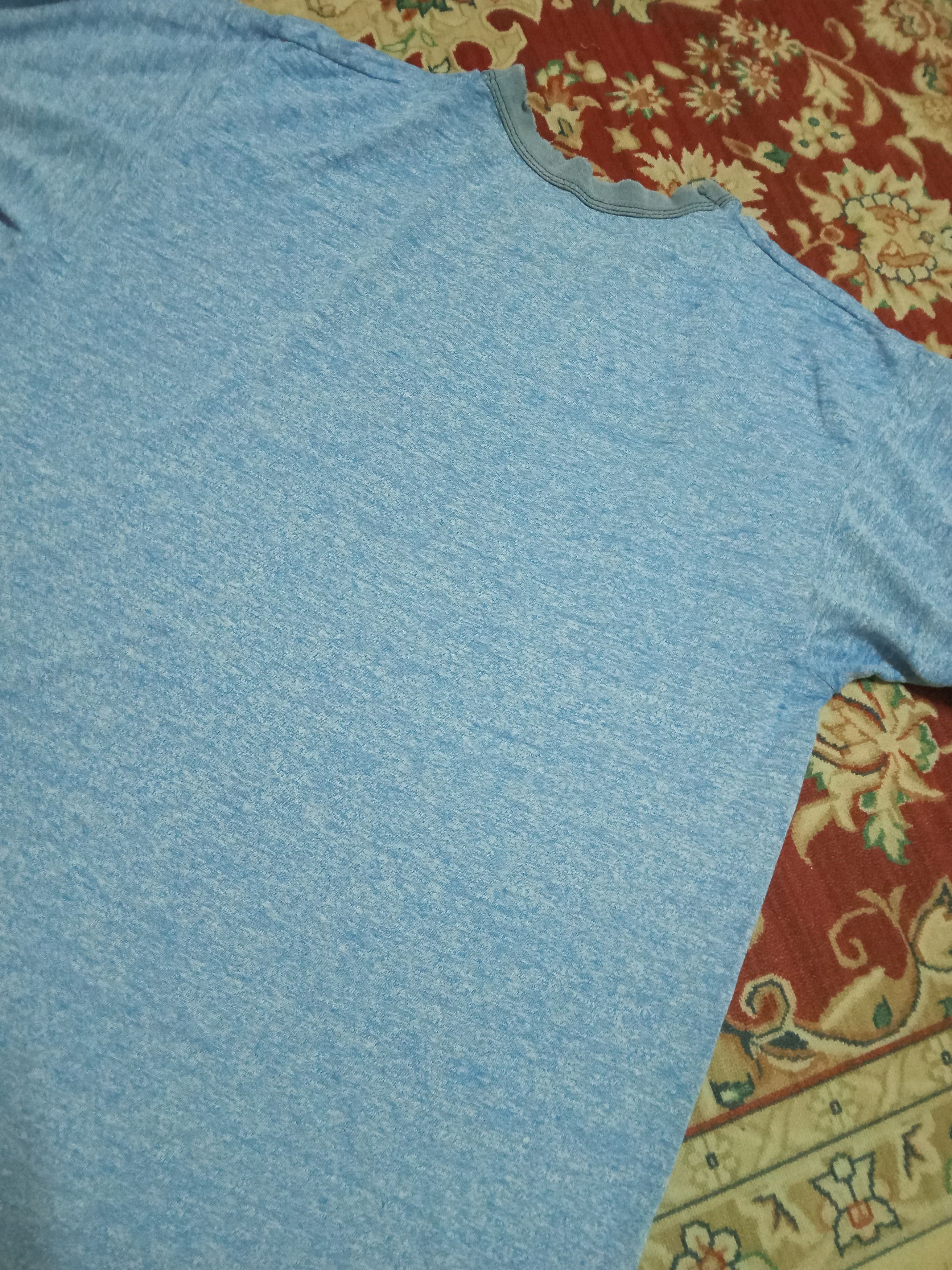 Vintage Vintage Port Of Call New Orleans Distressed Ringer T Size US L / EU 52-54 / 3 - 2 Thumbnail