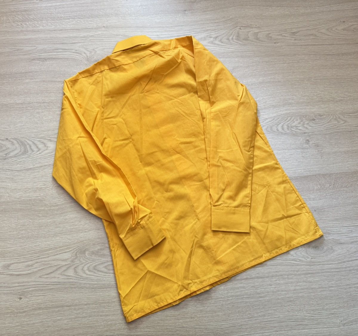 K-Swiss Vintage 70-80’s Swiss Design Cowboy Yellow Shirt Size US XL / EU 56 / 4 - 3 Thumbnail