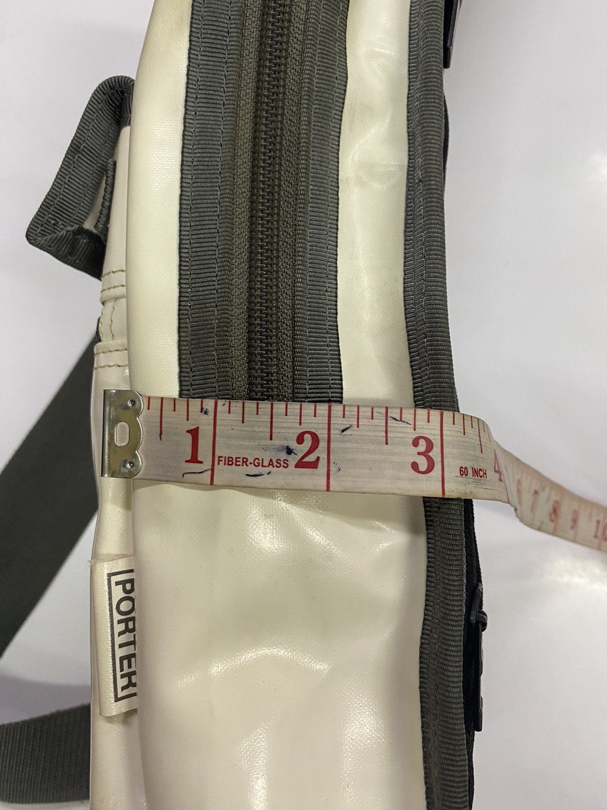 Japanese Brand Porter Cross Body Leather Bag Size ONE SIZE - 19 Thumbnail