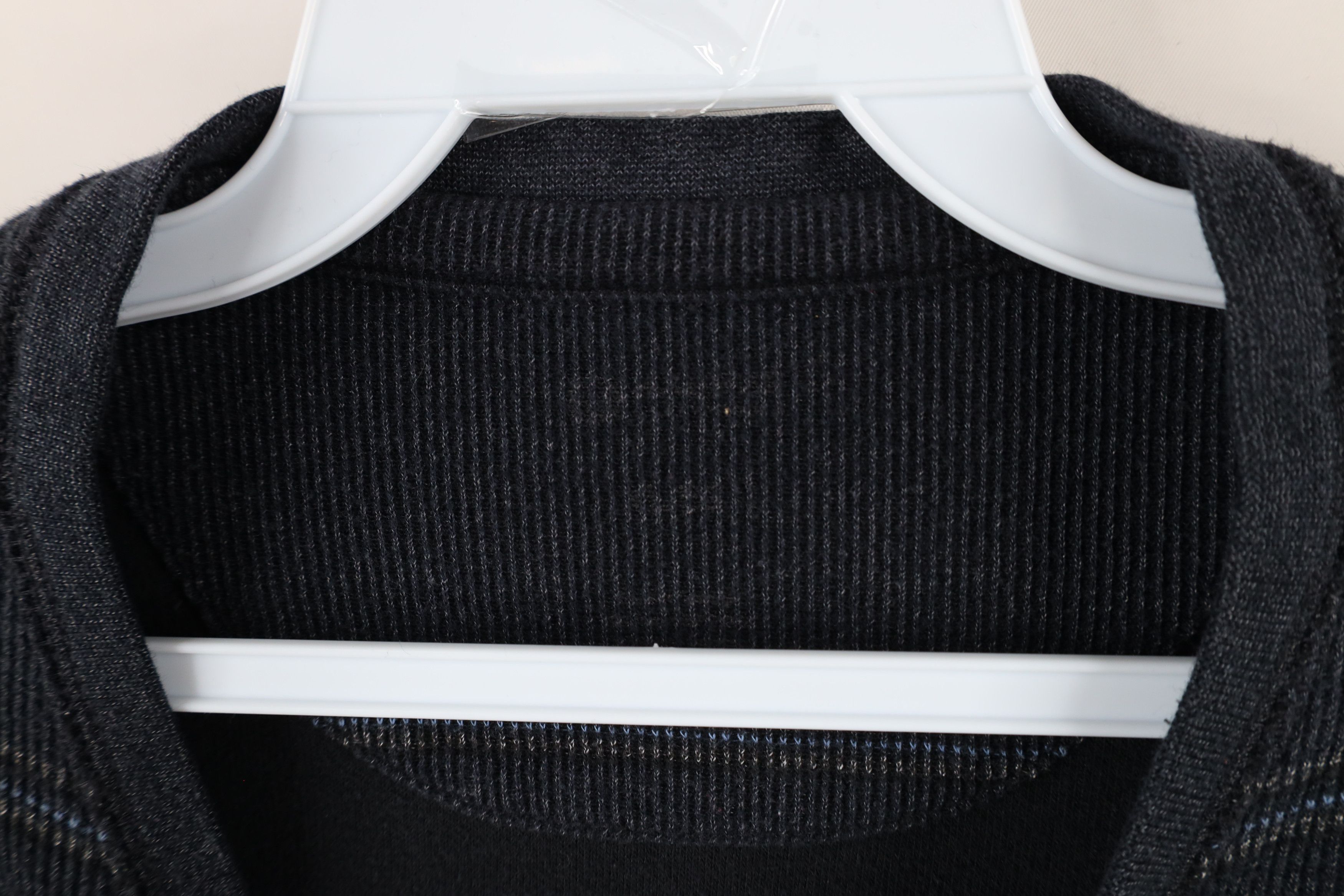 Vintage Vintage Streetwear Ribbed Knit Long Sleeve Henley T-Shirt Size US XL / EU 56 / 4 - 6 Thumbnail