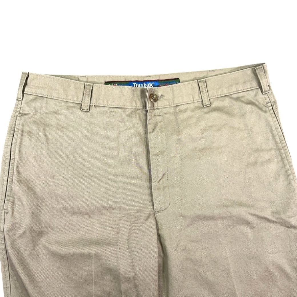 Vintage VINTAGE Duxbak Pants Mens 36x30 Khaki Casual 90s Nature 36 Khaki Mens 90s Duxbak Pants Size US 36 / EU 52 - 3 Thumbnail