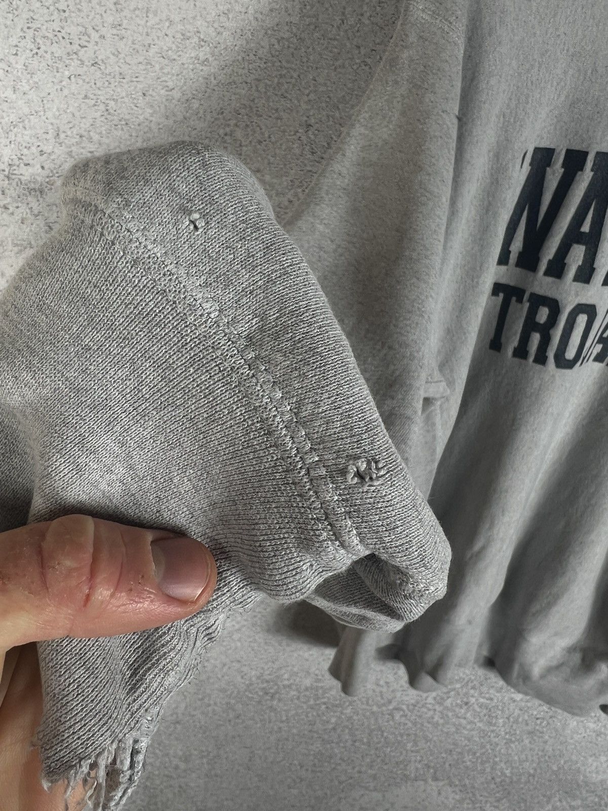 Lee Vintage Lee Wayzata Trojans Minnesota Highschool Sweatshirt Size US XL / EU 56 / 4 - 11 Thumbnail