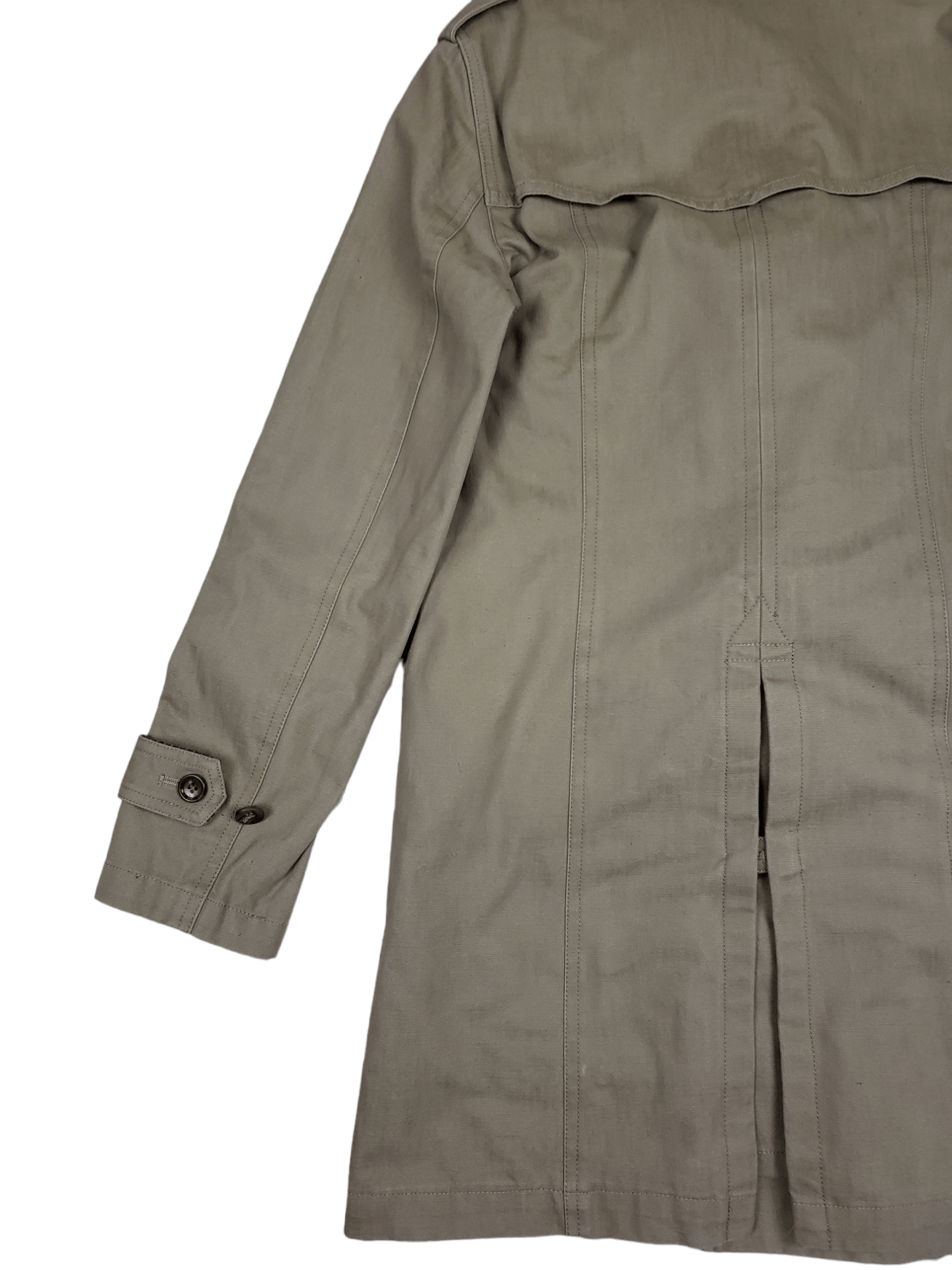 Issey Miyake × Japanese Brand × Vintage Vintage Japanese Brand Double Breasted Coat Size US S / EU 44-46 / 1 - 5 Thumbnail