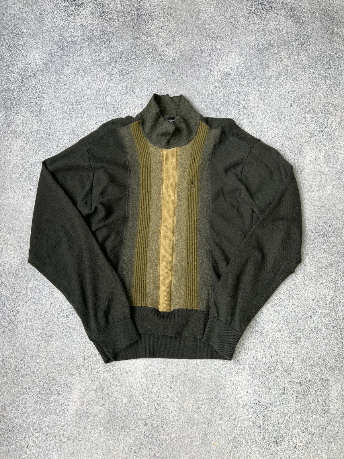 Vintage × Yves Saint Laurent Vintage Yves Saint Laurent cashmere old money style sweater Size US M / EU 48-50 / 2 - 1 Thumbnail