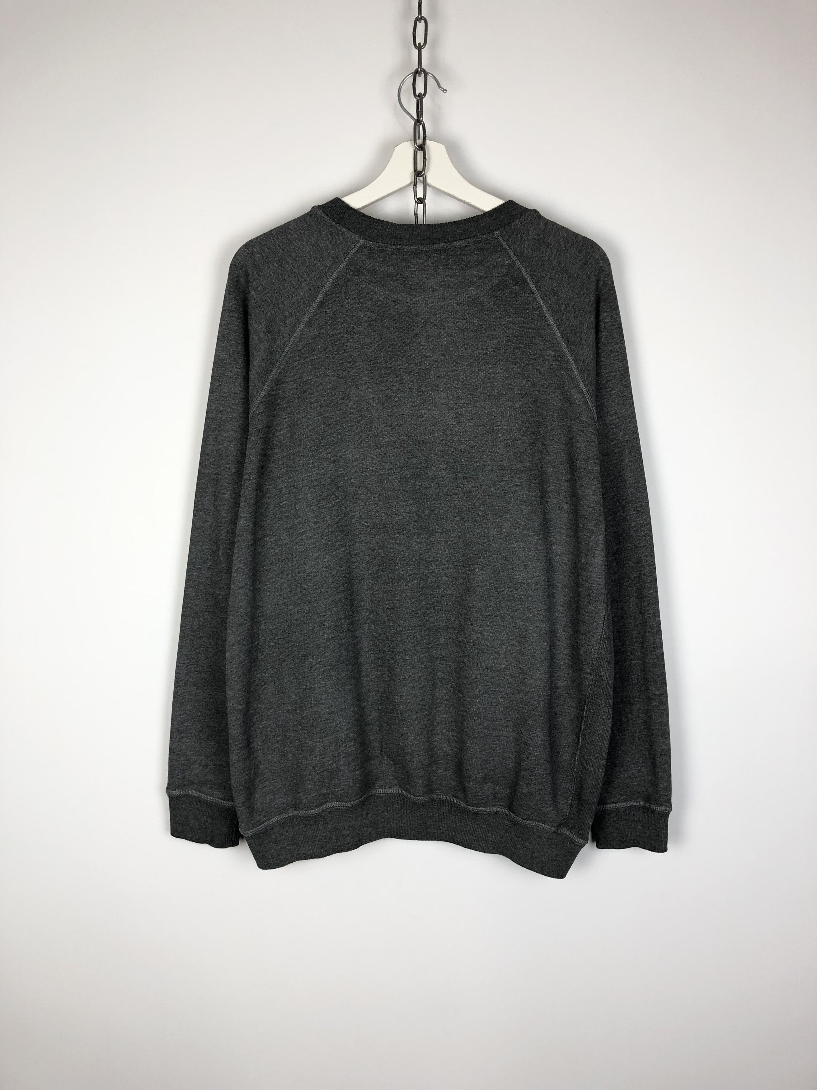 Diesel Diesel Sweatshirt Crewneck Center Logo Gray size M Size US M / EU 48-50 / 2 - 8 Thumbnail