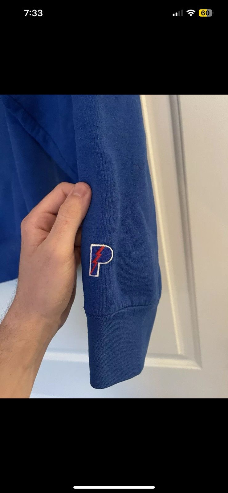 Pro Player × Vintage Vtg Pro Player M Sweatshirt Embroidered UK KY Size US M / EU 48-50 / 2 - 4 Thumbnail
