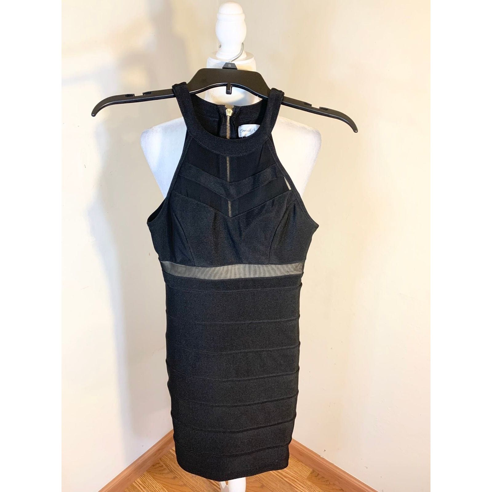 Other Black sexy dress size S Size S / US 4 / IT 40 - 1 Thumbnail