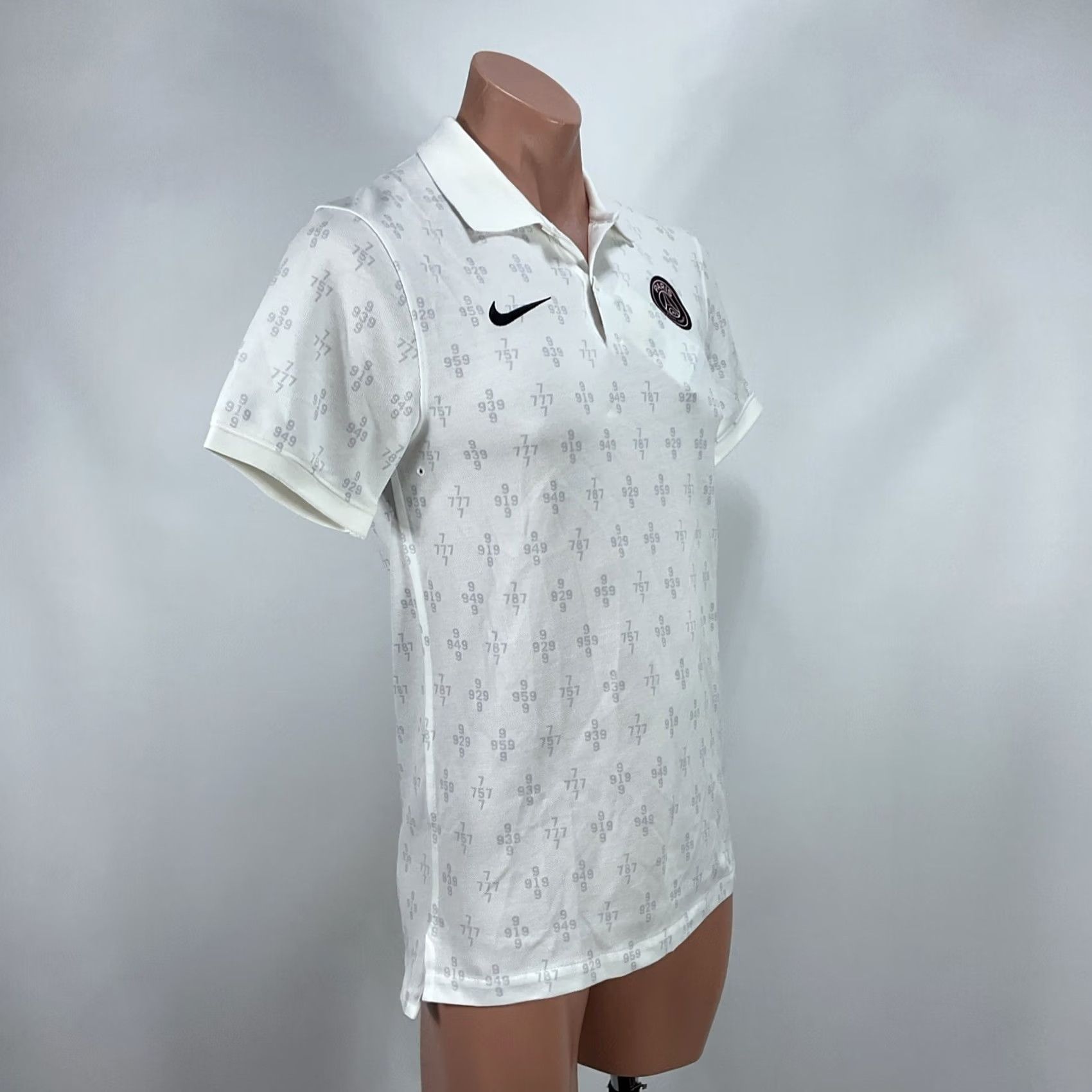 Nike Nike Training Polo Shirt Paris Saint Germain Men’s SG White Cotton S NWT Short Sleeve Collared Logo Embroidered Shirt Polo Mens Size US S / EU 44-46 / 1 - 4 Thumbnail
