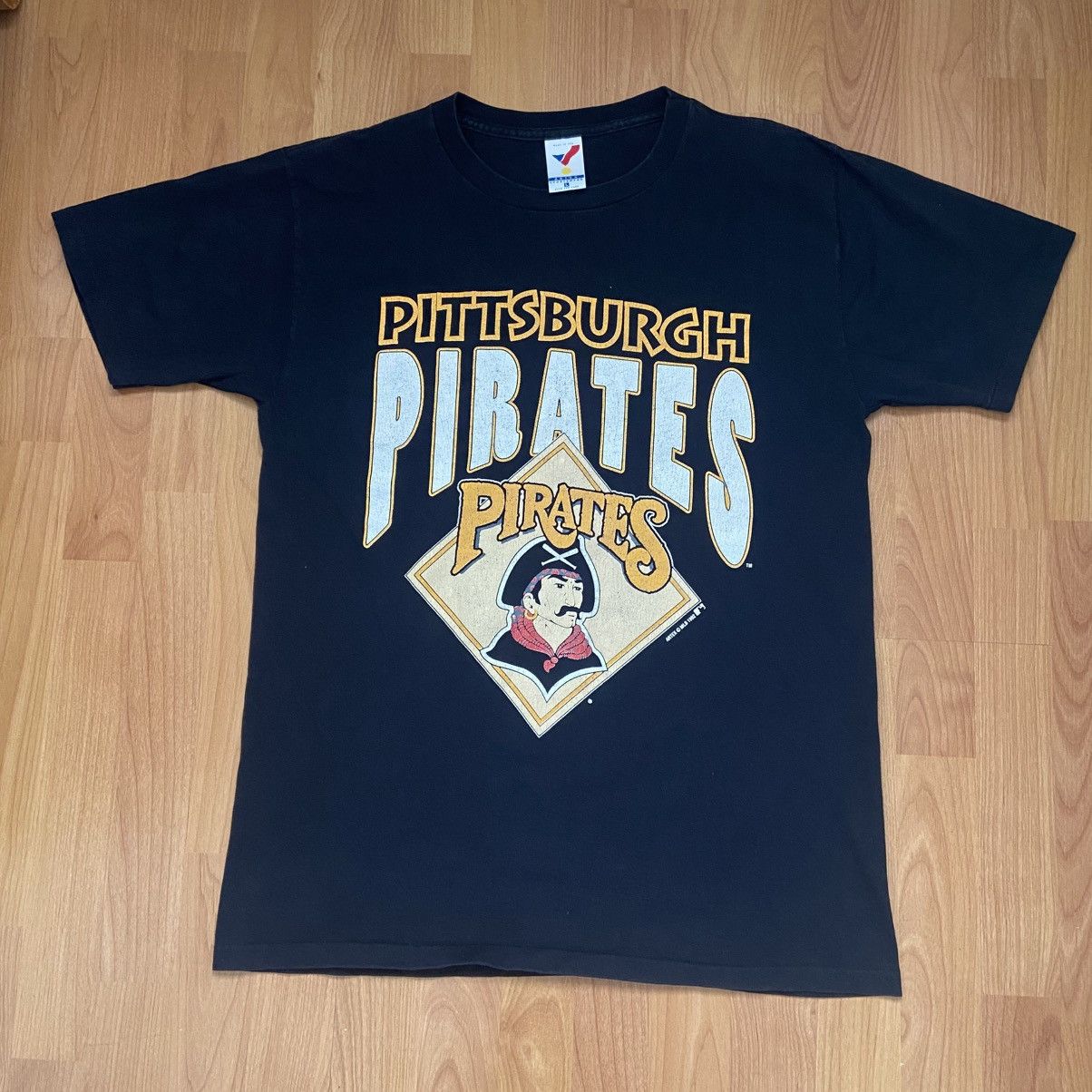 MLB Artex Pittsburgh Pirates Vintage T-Shirt Men’s Large Size US L / EU 52-54 / 3 - 1 Thumbnail
