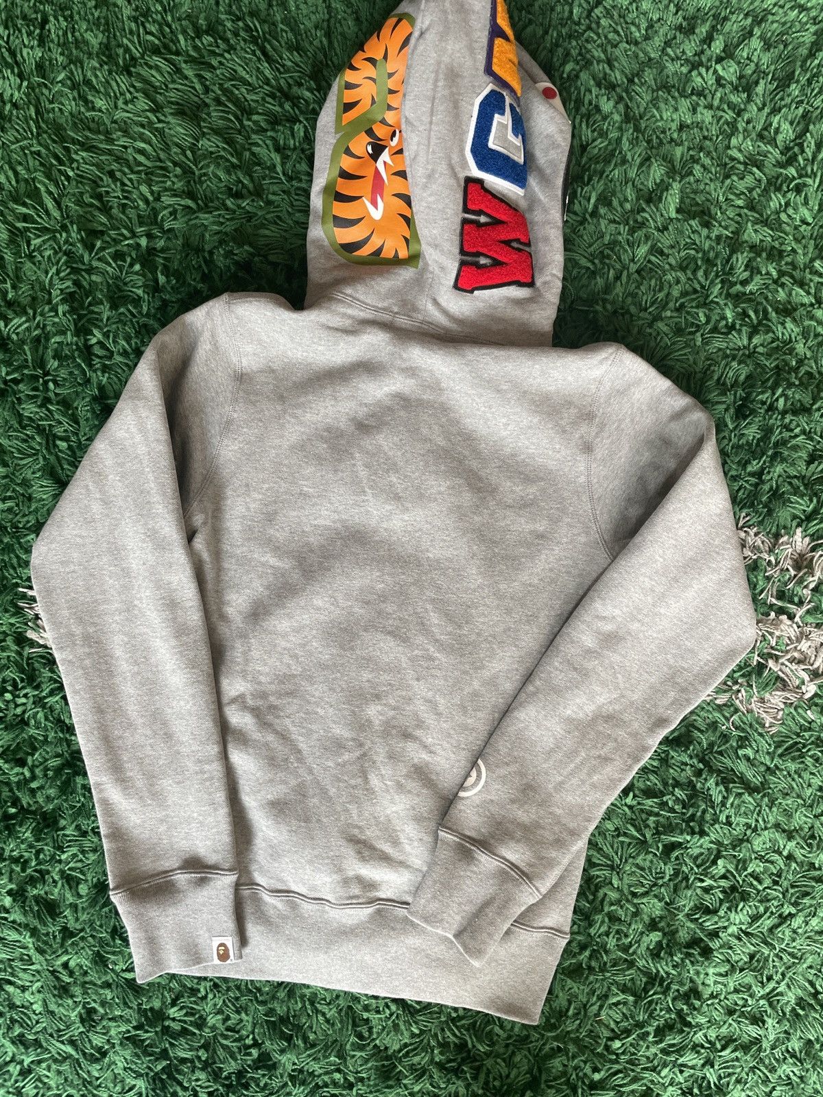 Bape Bape Shark Full Zip WGM Hoodie Grey S Size US S / EU 44-46 / 1 - 2 Thumbnail