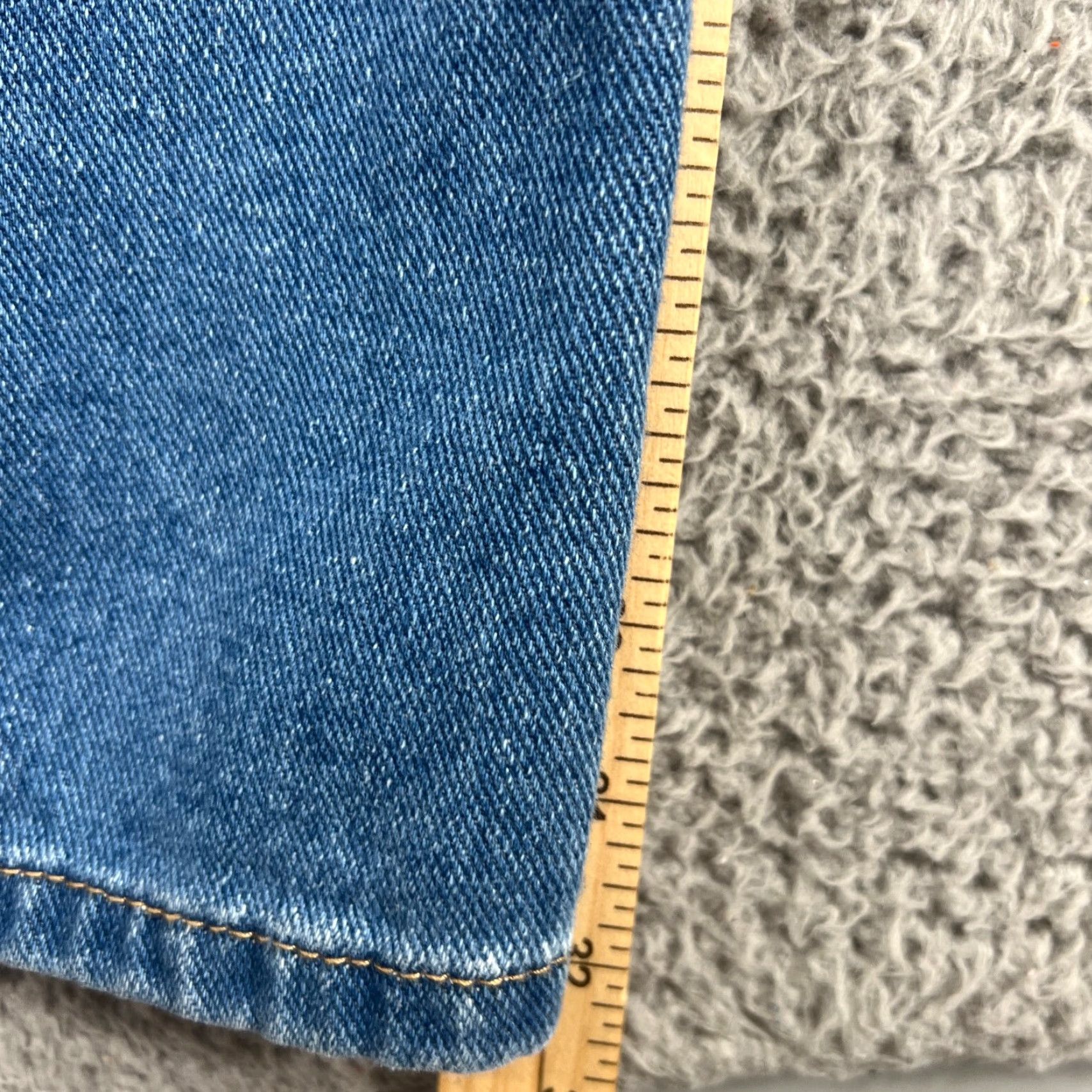Pacsun Pacsun 90s Boyfriend Carpenter Jeans Womens 28 Blue High Rise Baggy Denim Cargo Size 28" / US 6 / IT 42 - 3 Thumbnail