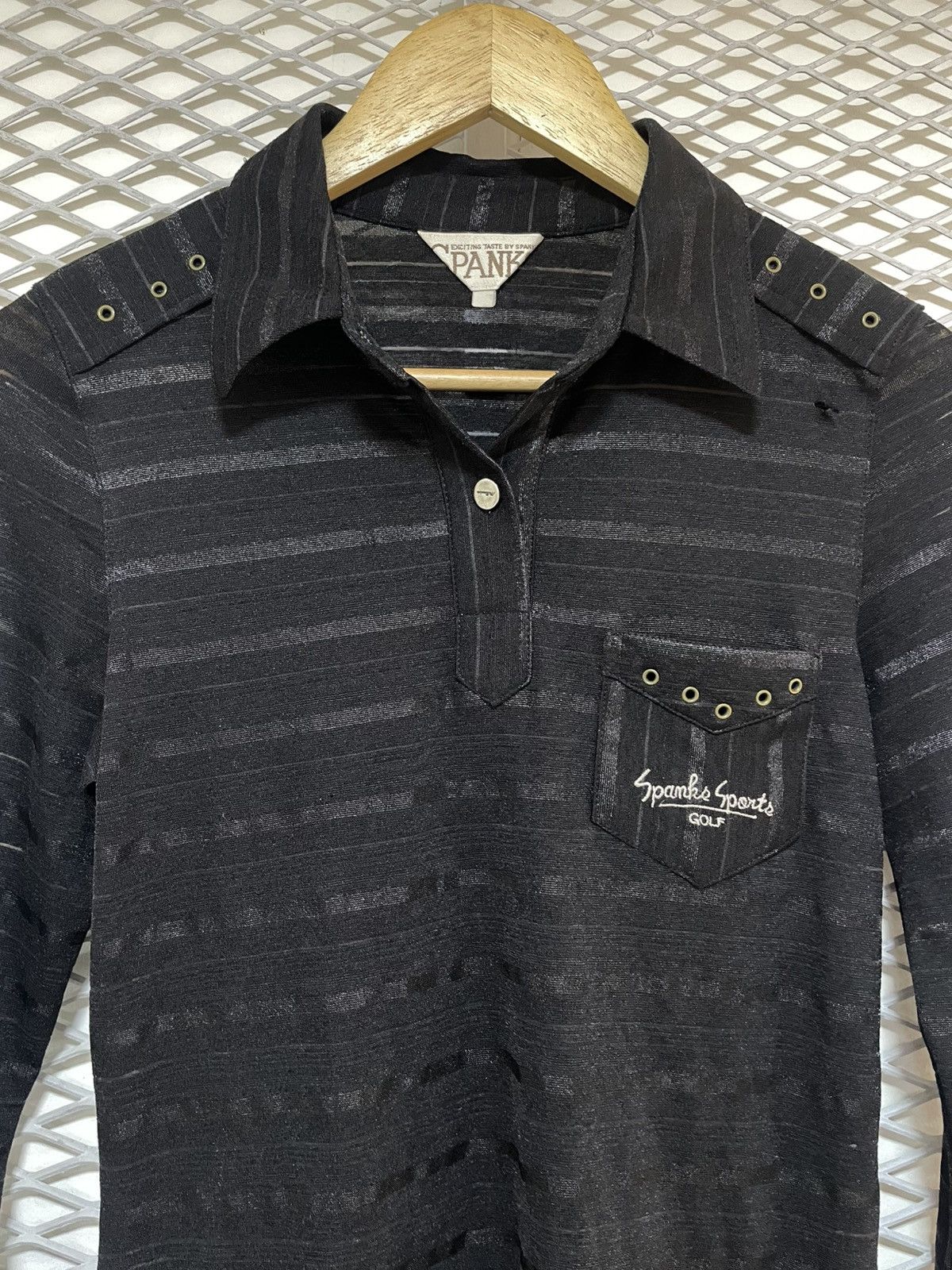 Japanese Brand Japanese mesh spark sport golf long sleeve Size US M / EU 48-50 / 2 - 4 Thumbnail