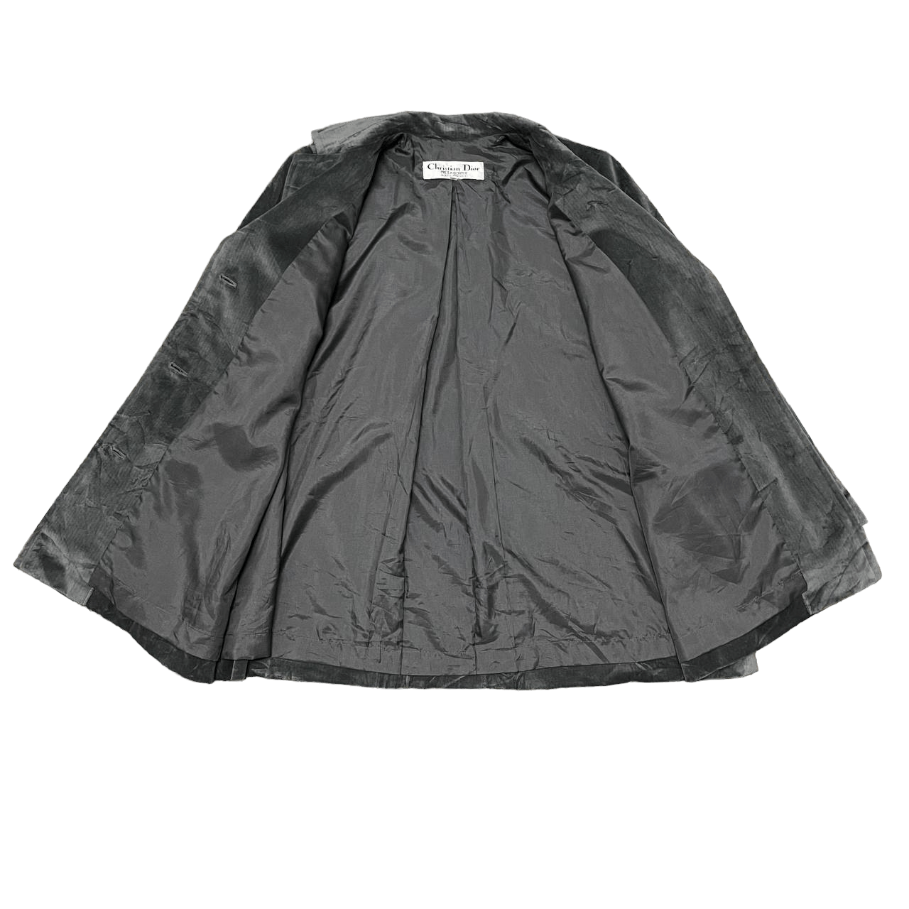 Christian Dior Monsieur Vintage Christian Dior Velvet Coat Jacket Size US M / EU 48-50 / 2 - 5 Thumbnail