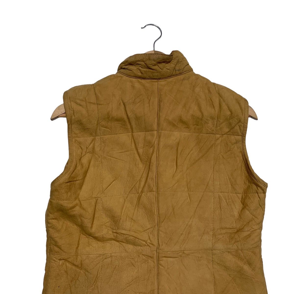 Bally Bally Leather Vest Size US S / EU 44-46 / 1 - 8 Thumbnail
