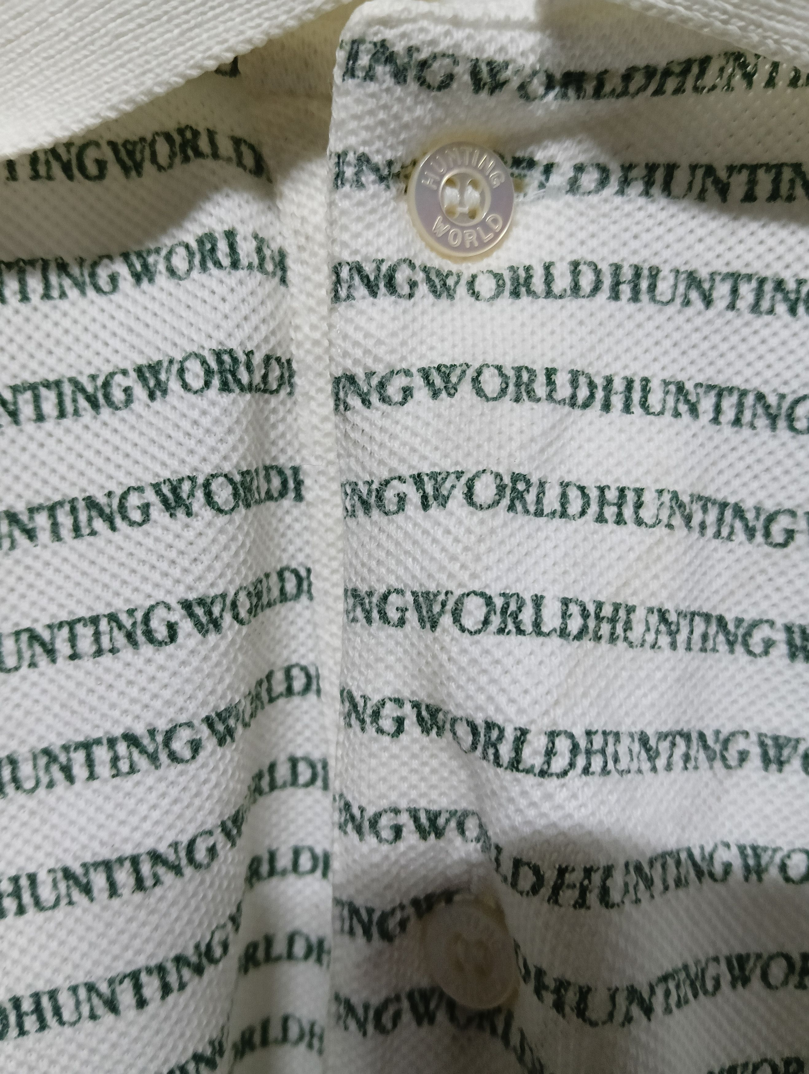 Other vintage hunting world fullprint polo tee Size US M / EU 48-50 / 2 - 4 Thumbnail