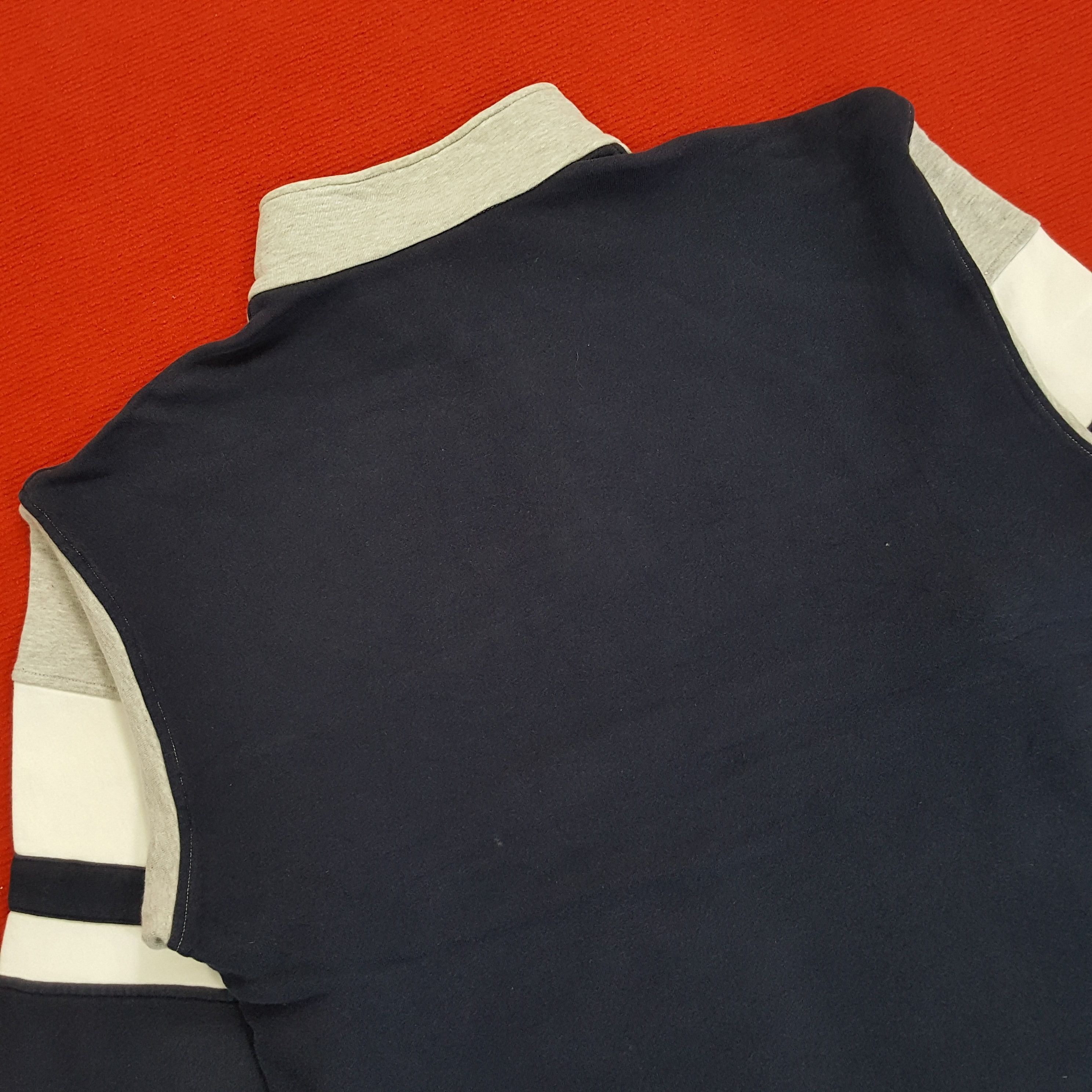 Ellesse × Vintage Ellesse Center Design Streetwear Style Sweatshirt Size US L / EU 52-54 / 3 - 4 Thumbnail