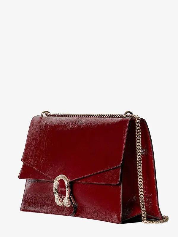 Gucci o1la5ras0526 Size: OS / Dionysus Large Shoulder Bag Burgundy Size ONE SIZE - 3 Thumbnail